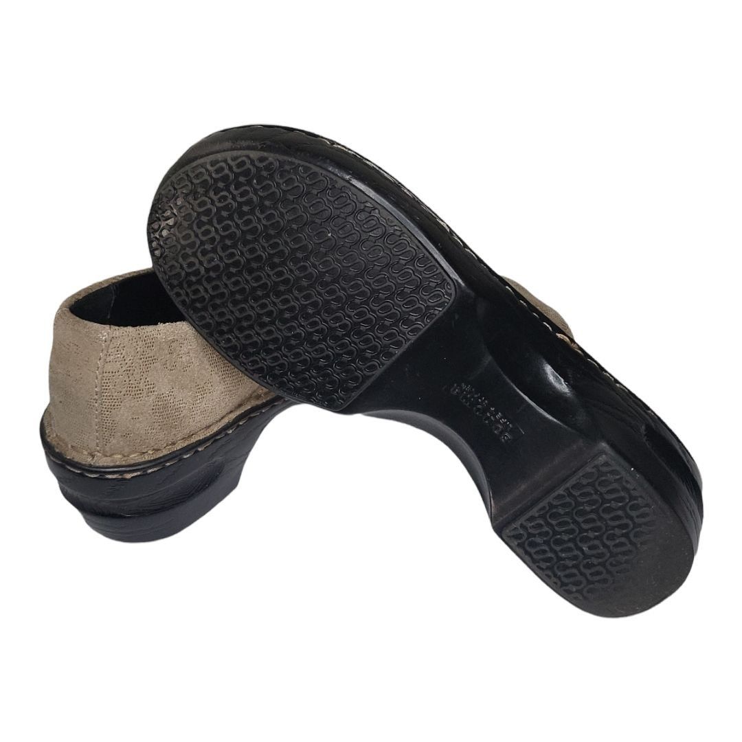 Sonoma Sonoma Lifestyle Clog Women Sz 6.5 Leather Slip On Comfort W Size US 6.5 / IT 36.5 - 4 Thumbnail