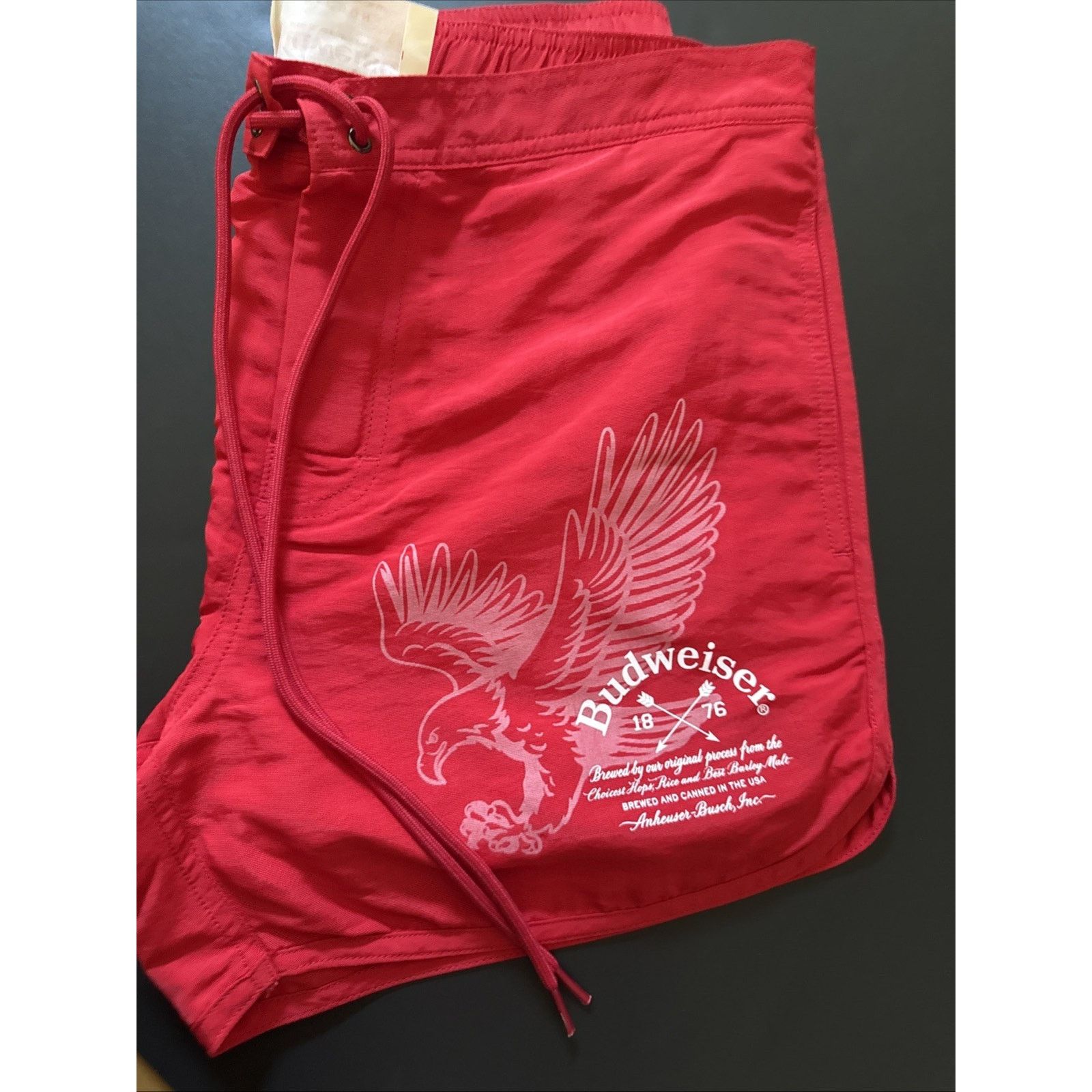 Pacsun Budweiser Swim Trunks From PacSun Size Medium Size US 34 / EU 50 - 6 Thumbnail