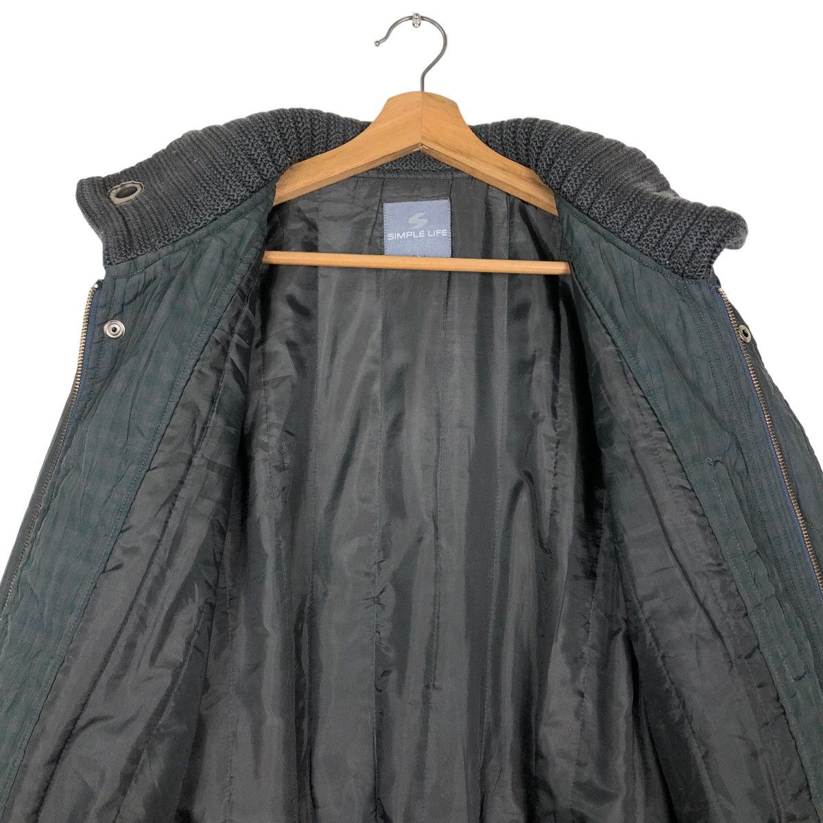 Japanese Brand 🔥Vtg Riot Bomber Jacket Parachute Simple Life Issey Miyake Size US L / EU 52-54 / 3 - 14 Thumbnail