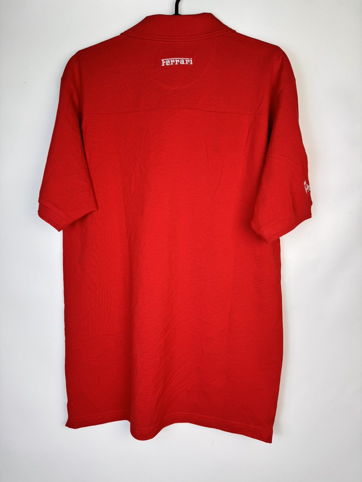 Ferrari × Formula 1 Ferrari polo shirt official product Red formula uno Size US M / EU 48-50 / 2 - 2 Thumbnail