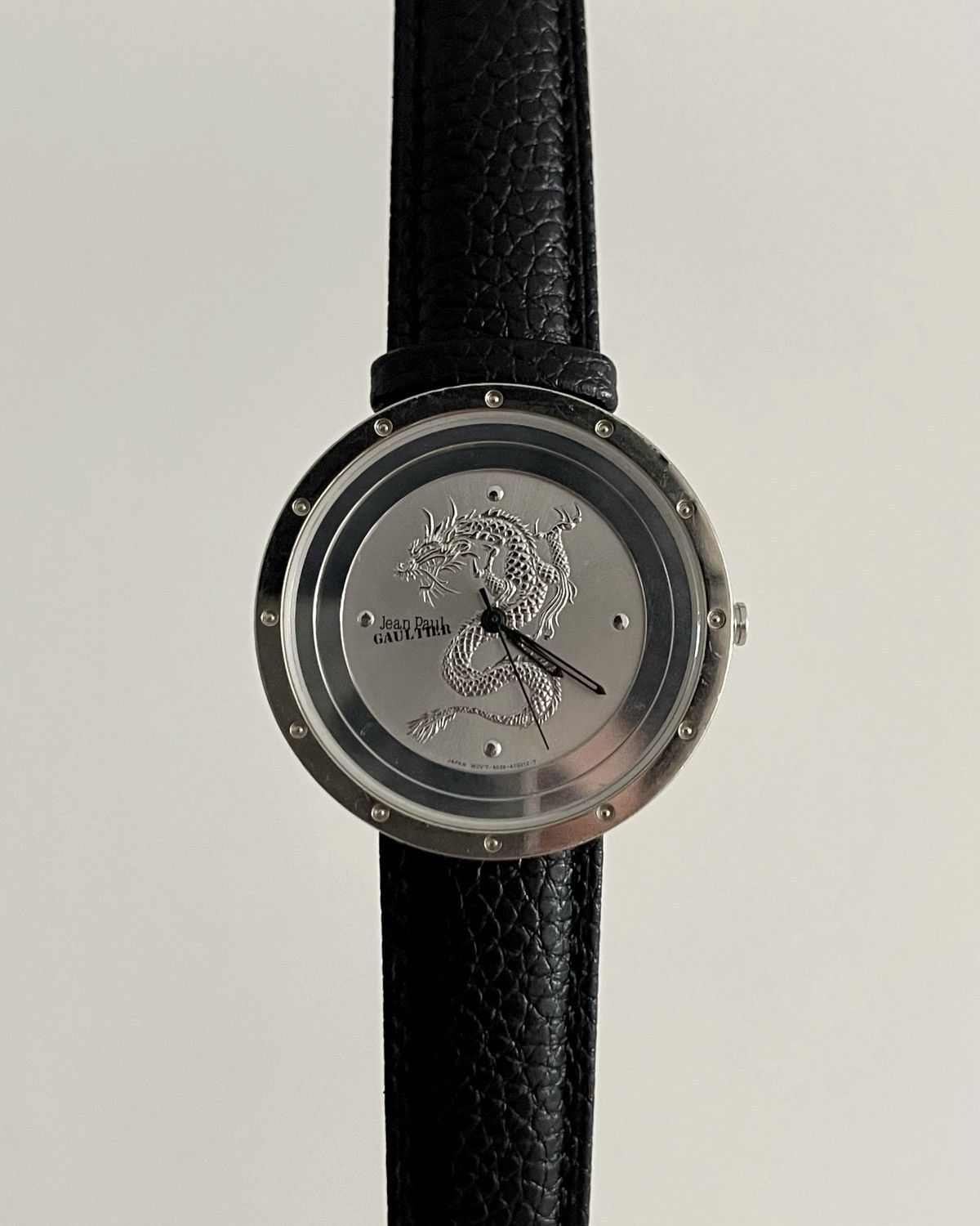 Jean Paul Gaultier Vintage ‘ JEAN PAUL GAULTIER ‘ Dragon Dial Watch Size ONE SIZE - 1 Thumbnail