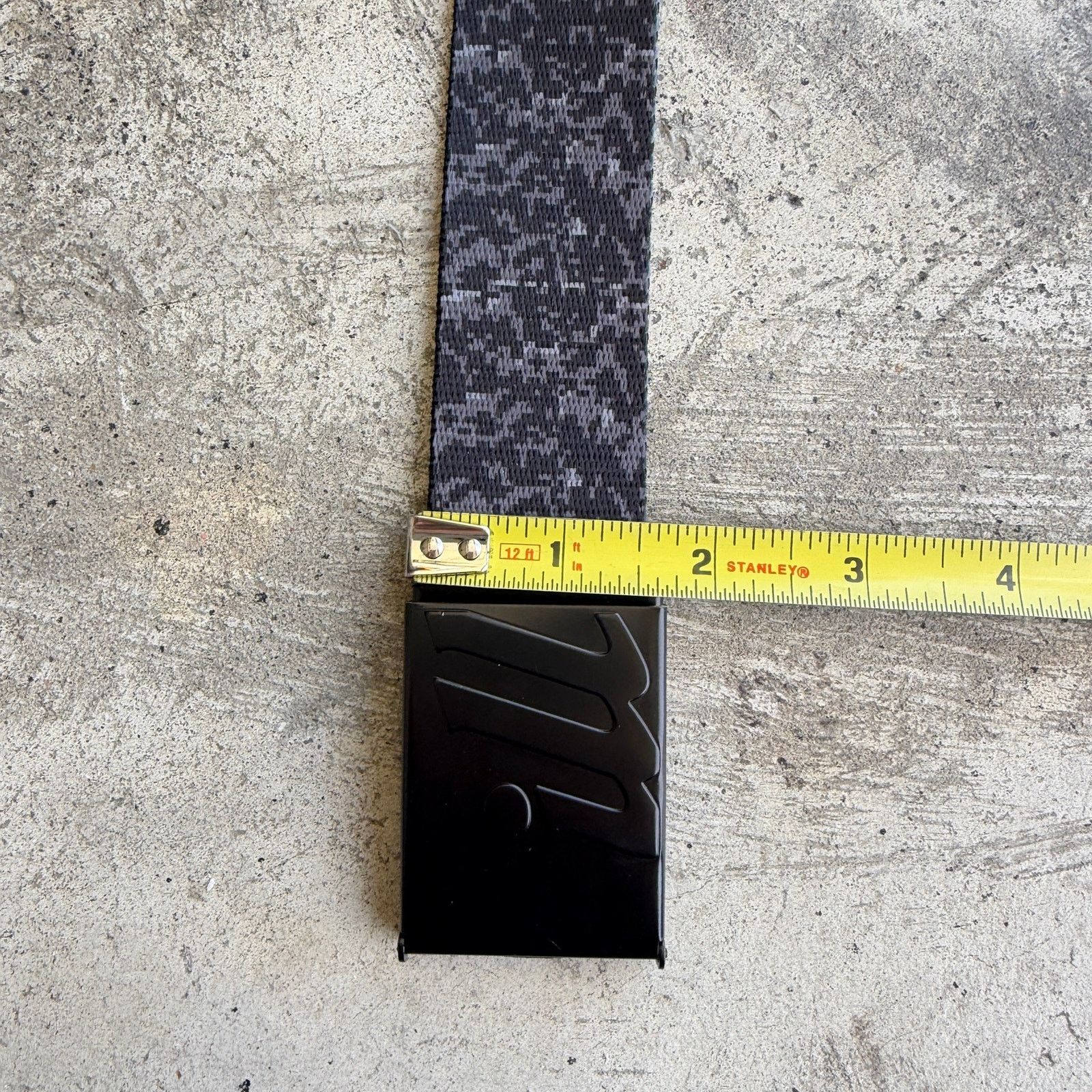 Other Illest skater Belt Urban Digital Camo Black Adjustable Size ONE SIZE - 8 Thumbnail