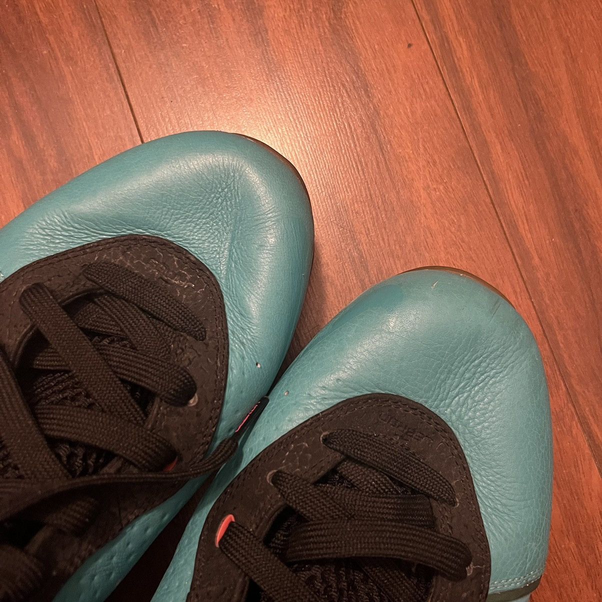Nike Nike LeBron 8 South Beach (Pre-Heat) 2010 Size 13 417098-401 Size US 13 / EU 46 - 5 Thumbnail