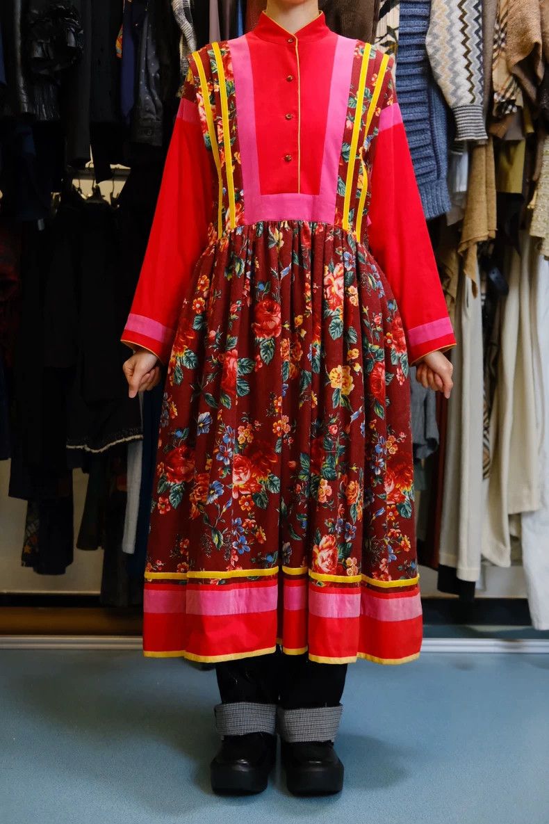 Kenzo KENZO A gorgeous matching dress Size M / US 6-8 / IT 42-44 - 2 Thumbnail