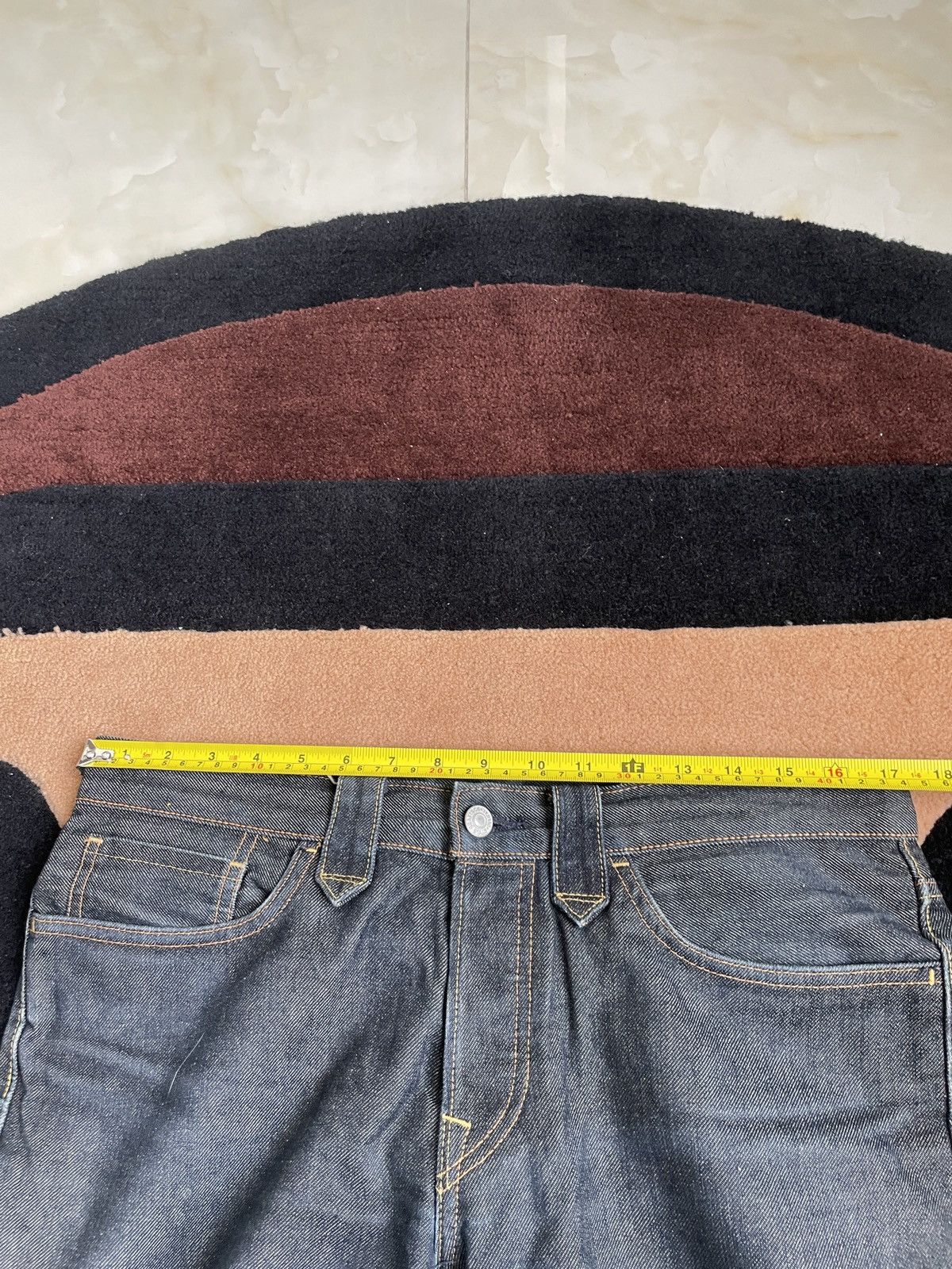 Evisu × Vintage evisu WIFI embroidery daicock style denim jeans size：32x34 Size US 32 / EU 48 - 11 Thumbnail