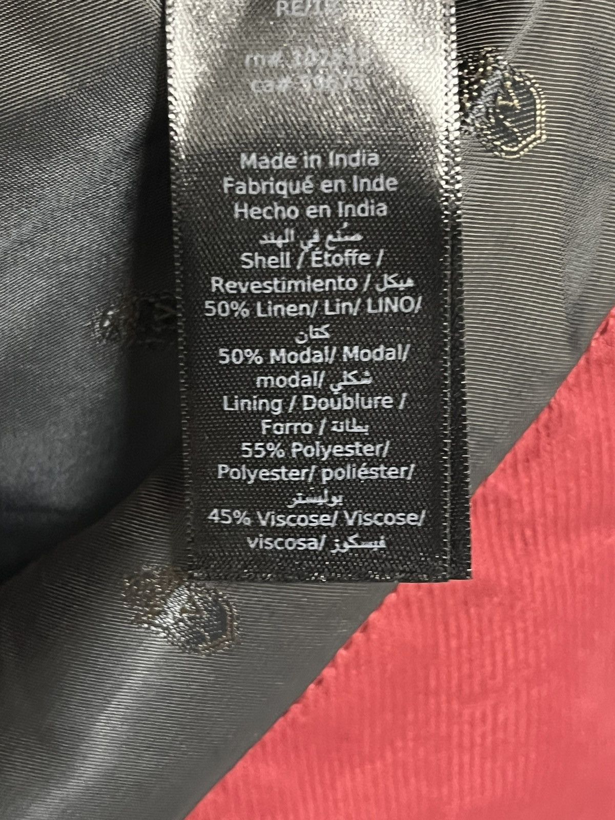 John Varvatos Crimson jacket. XL Size US XL / EU 56 / 4 - 9 Thumbnail