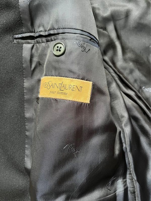 Loro Piana × Yves Saint Laurent Original coat Size US L / EU 52-54 / 3 - 4 Thumbnail