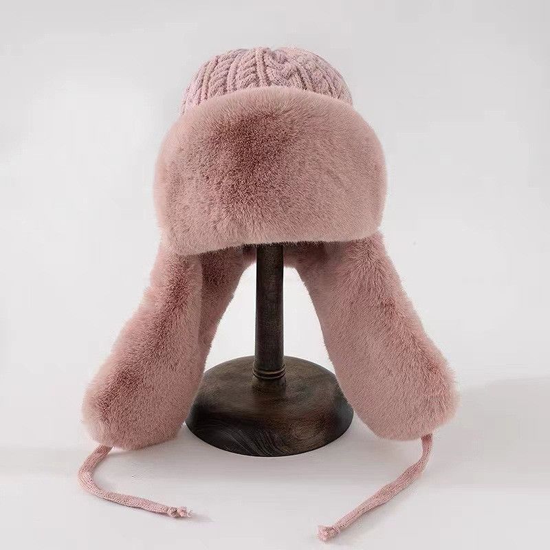 Japanese Brand Knitted Winter Hat Size ONE SIZE - 2 Thumbnail