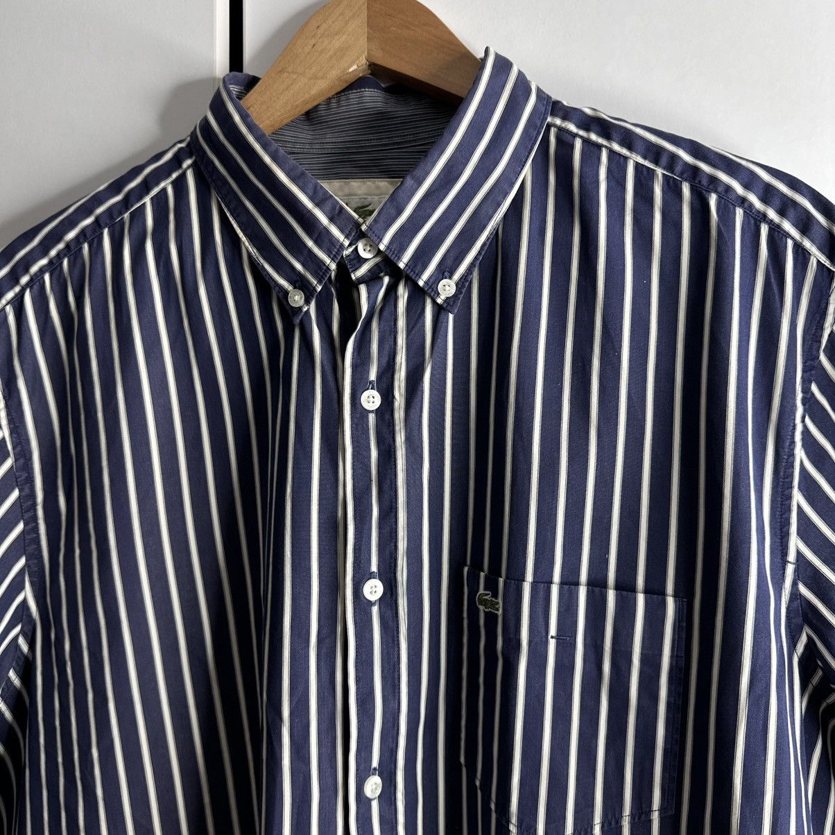 Lacoste Lacoste Old Money Style Shirt Size US XL / EU 56 / 4 - 2 Thumbnail