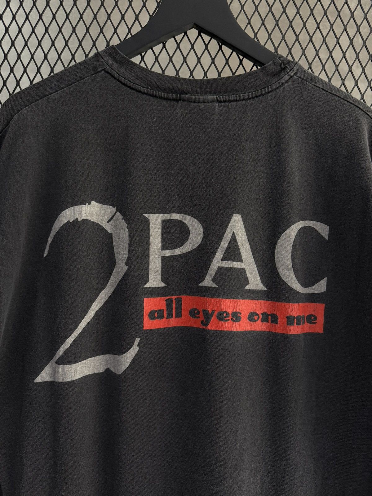 Rap Tees Vintage 1998 Tupac Shakur All Eyes On Me Promo Tee Size US XL / EU 56 / 4 - 5 Thumbnail