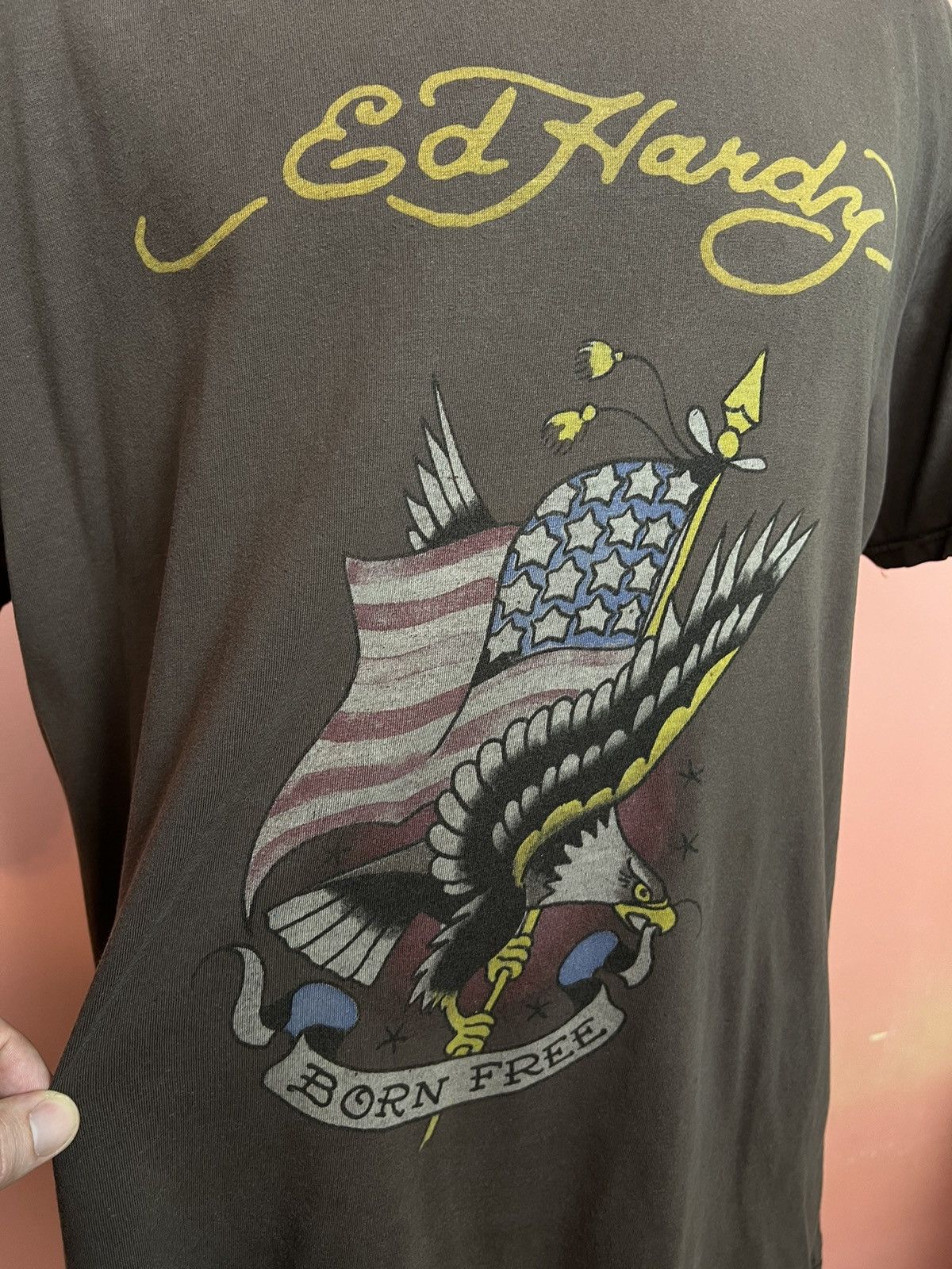 Ed Hardy Ed hardy tee shirt casual tattoo shirt hype sale Size US XL / EU 56 / 4 - 5 Thumbnail