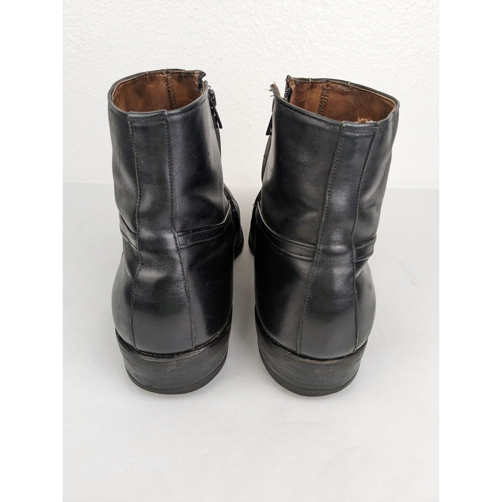 Allen Edmonds Vtg Allen Edmonds Hawthorne Chelsea Boots 10.5 C Made In USA Size US 10.5 / EU 43-44 - 8 Thumbnail