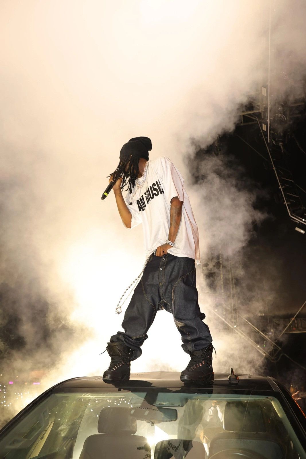 Other Persona IV Double Knee Denim (Worn by Playboi Carti) Size US 34 / EU 50 - 10 Thumbnail