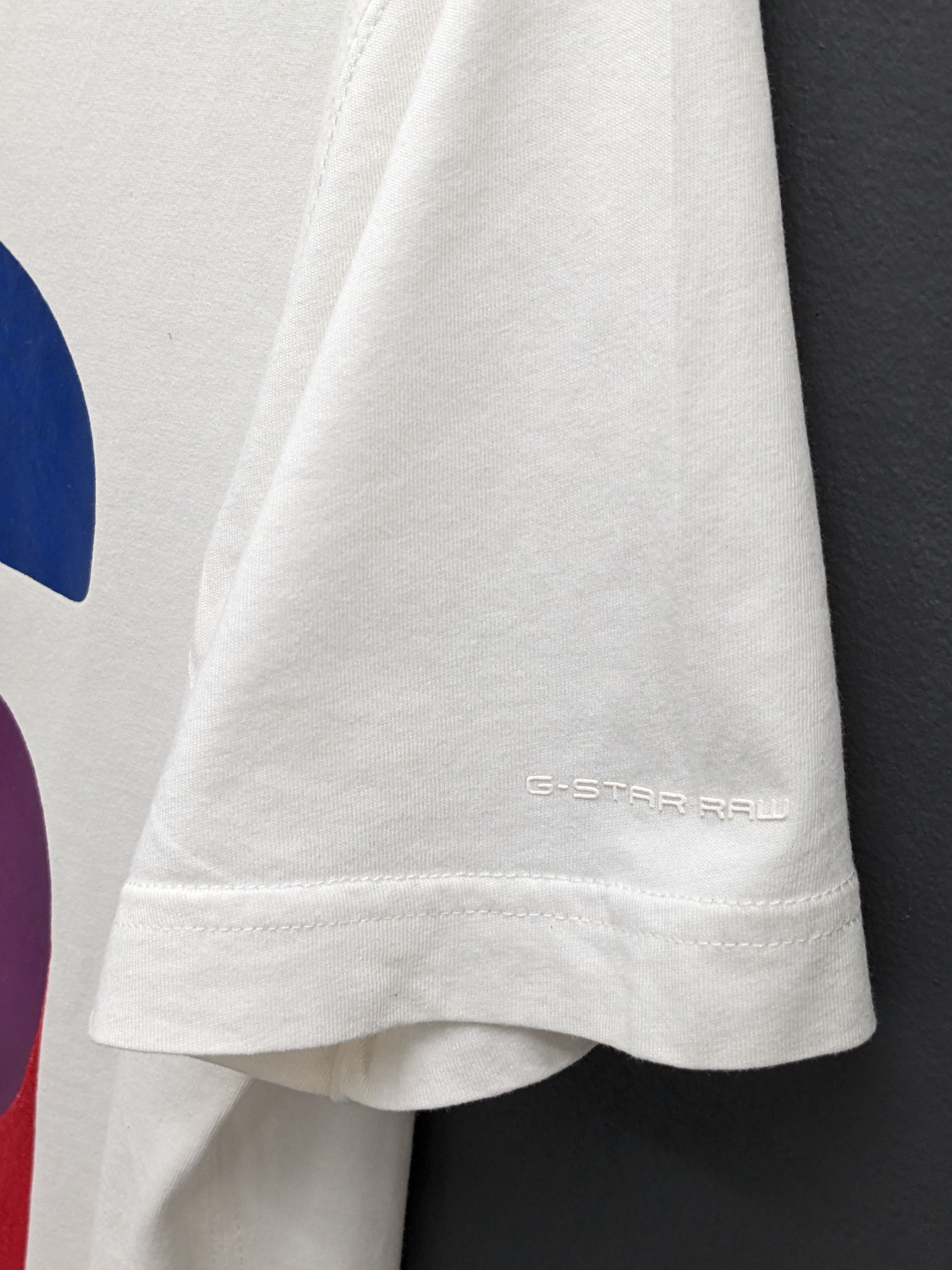 G-Star GRSD G STAR RAW TSHIRT Size US M / EU 48-50 / 2 - 6 Thumbnail