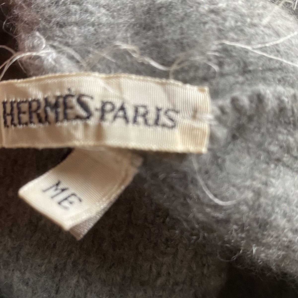 Hermes Hermes By Margiela Cashmere Beanie Size ONE SIZE - 4 Thumbnail