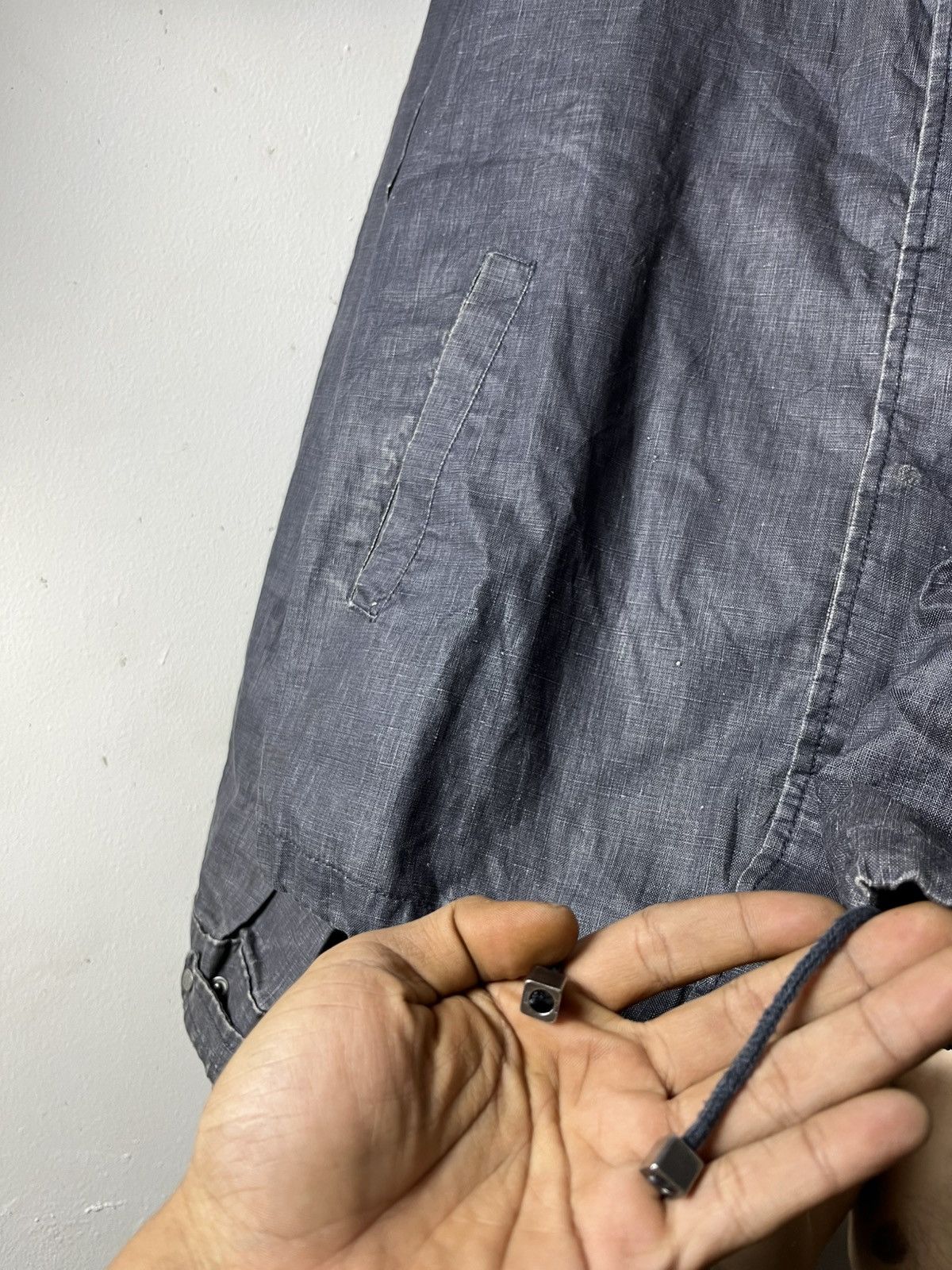Adolfo Dominguez Vintage adolfo jacket /cdg/kapital/isseymiyake/yohji/prada Size US L / EU 52-54 / 3 - 5 Thumbnail