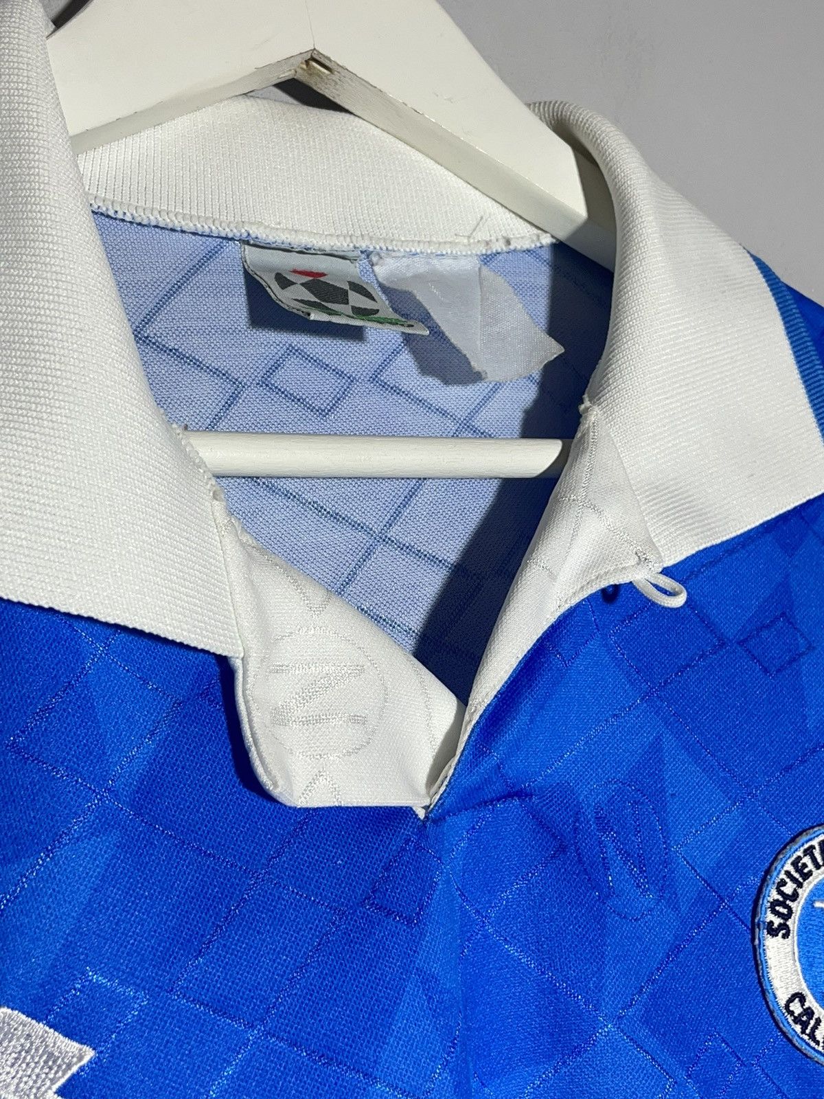 Lotto Sport × Vintage SSC Napoli Lotto 1994/95 Vintage Y2k Football Shirt Size US M / EU 48-50 / 2 - 6 Thumbnail