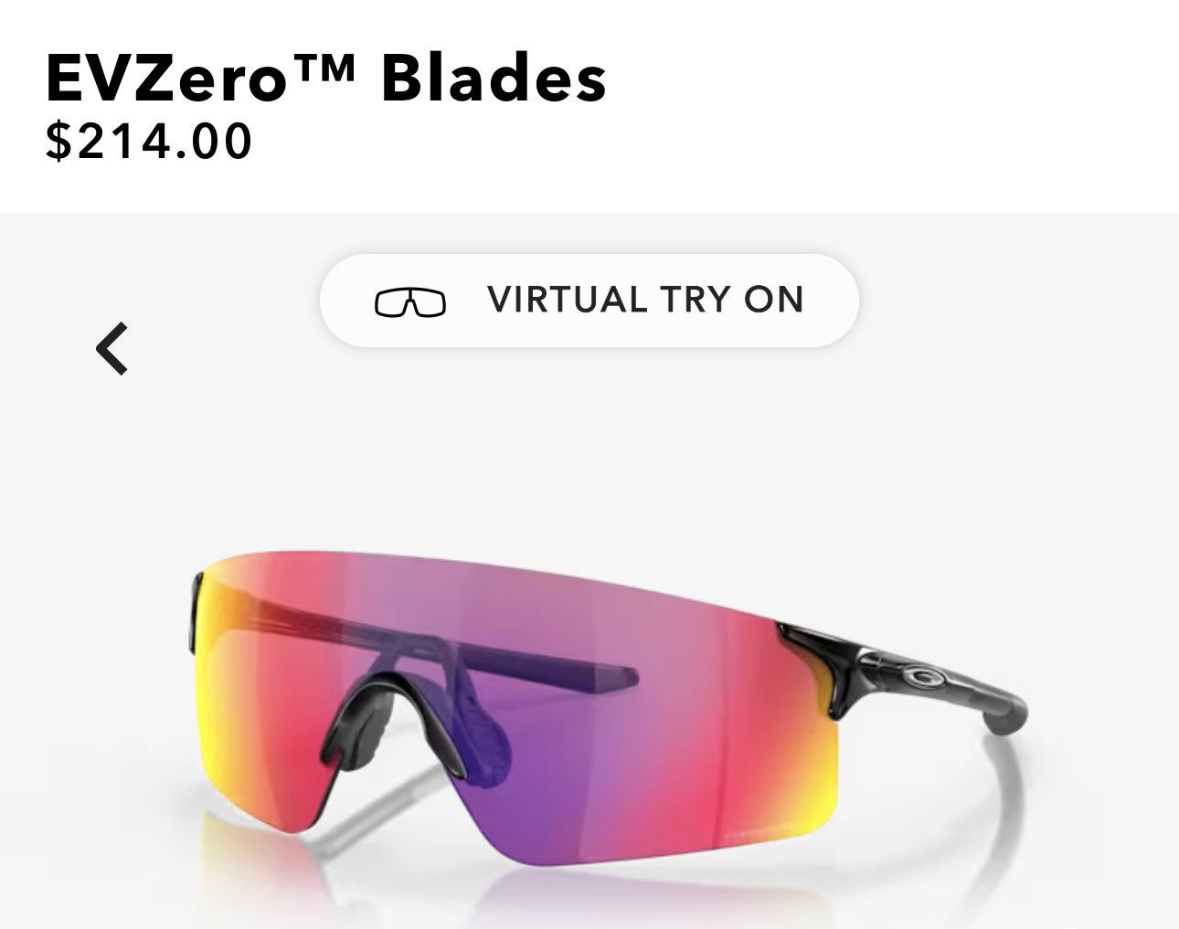 Oakley Oakley EVZero Blades OO9454 – New w/ Box, Size 38 Size 38 - 9 Thumbnail