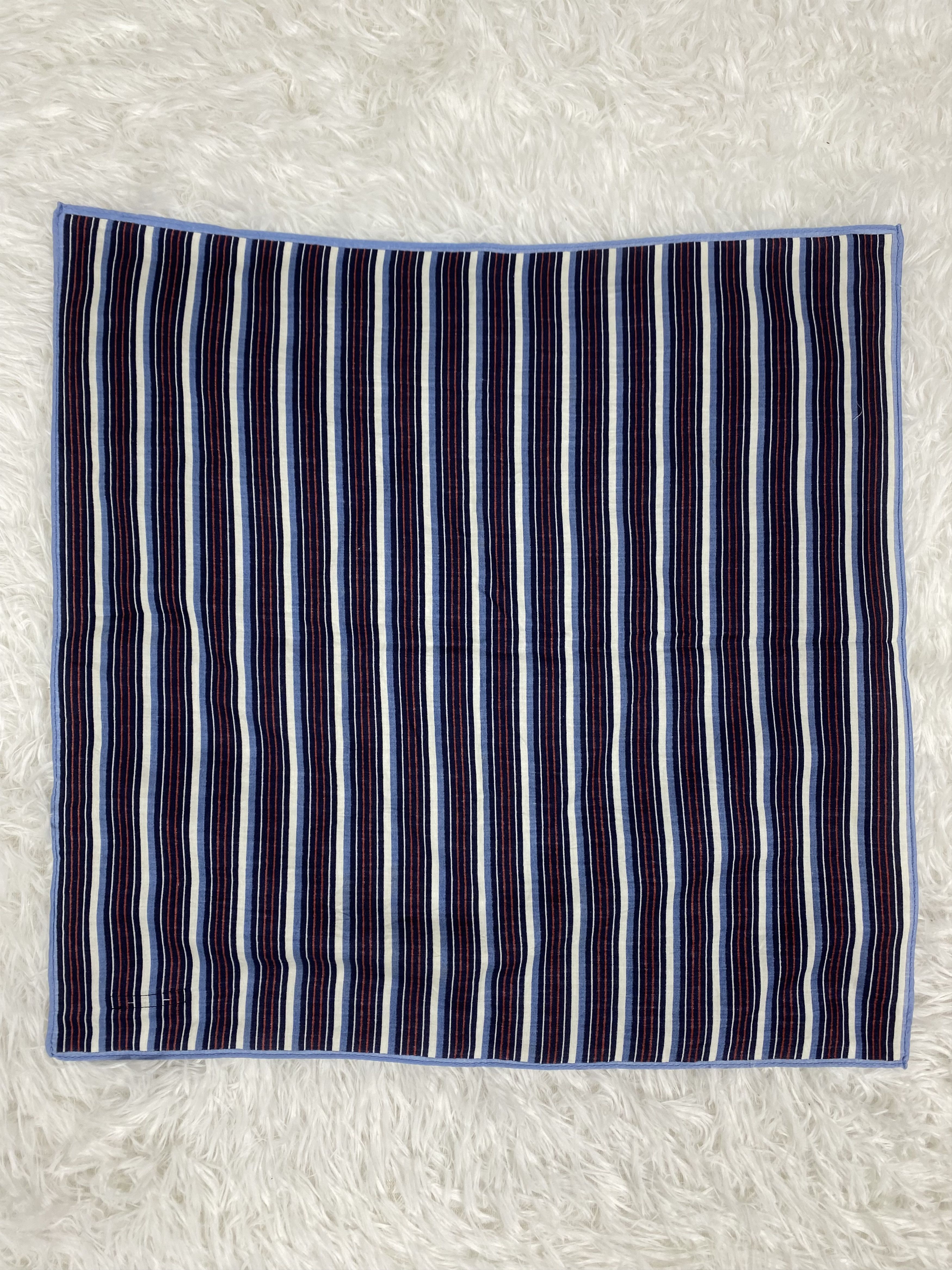 Burberry × Vintage Vintage Burberry Handkerchief Neckerchief PH0289 Size ONE SIZE - 4 Thumbnail