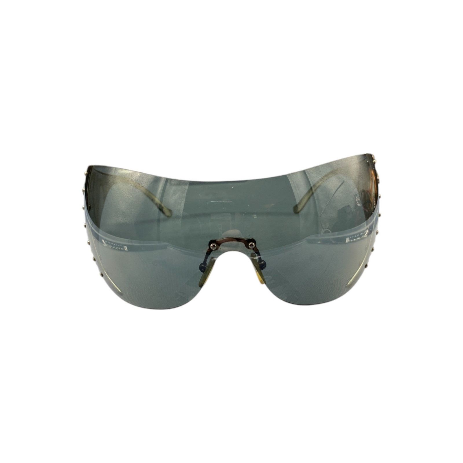 Dior Bike Black Oversized Rimless Sunglasses Size ONE SIZE - 1 Thumbnail