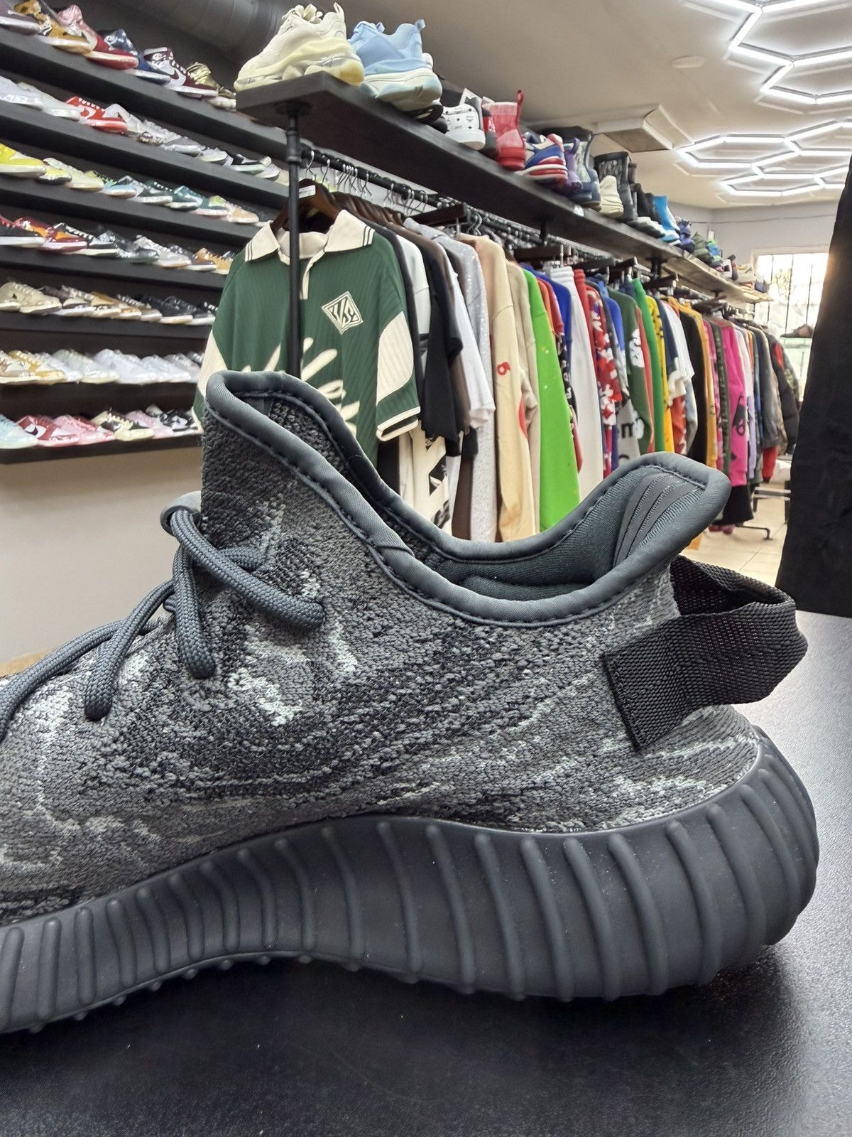 Adidas Size 9 - Adidas Yeezy 350 MX Dark Salt Size US 9 / EU 42 - 6 Thumbnail