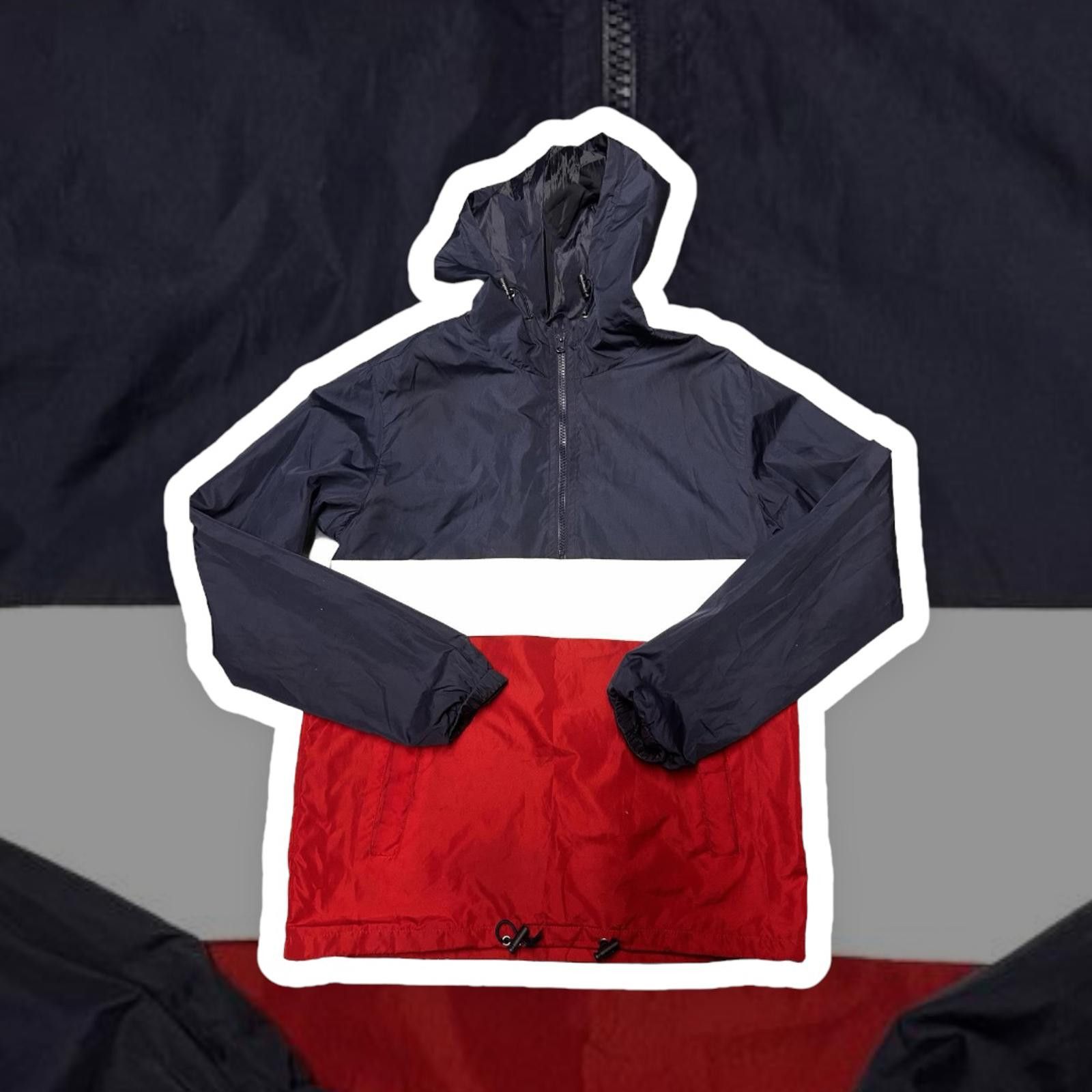 Designer BoohooMAN Men's Hooded Colour Block Jacket Size US S / EU 44-46 / 1 - 1 Thumbnail