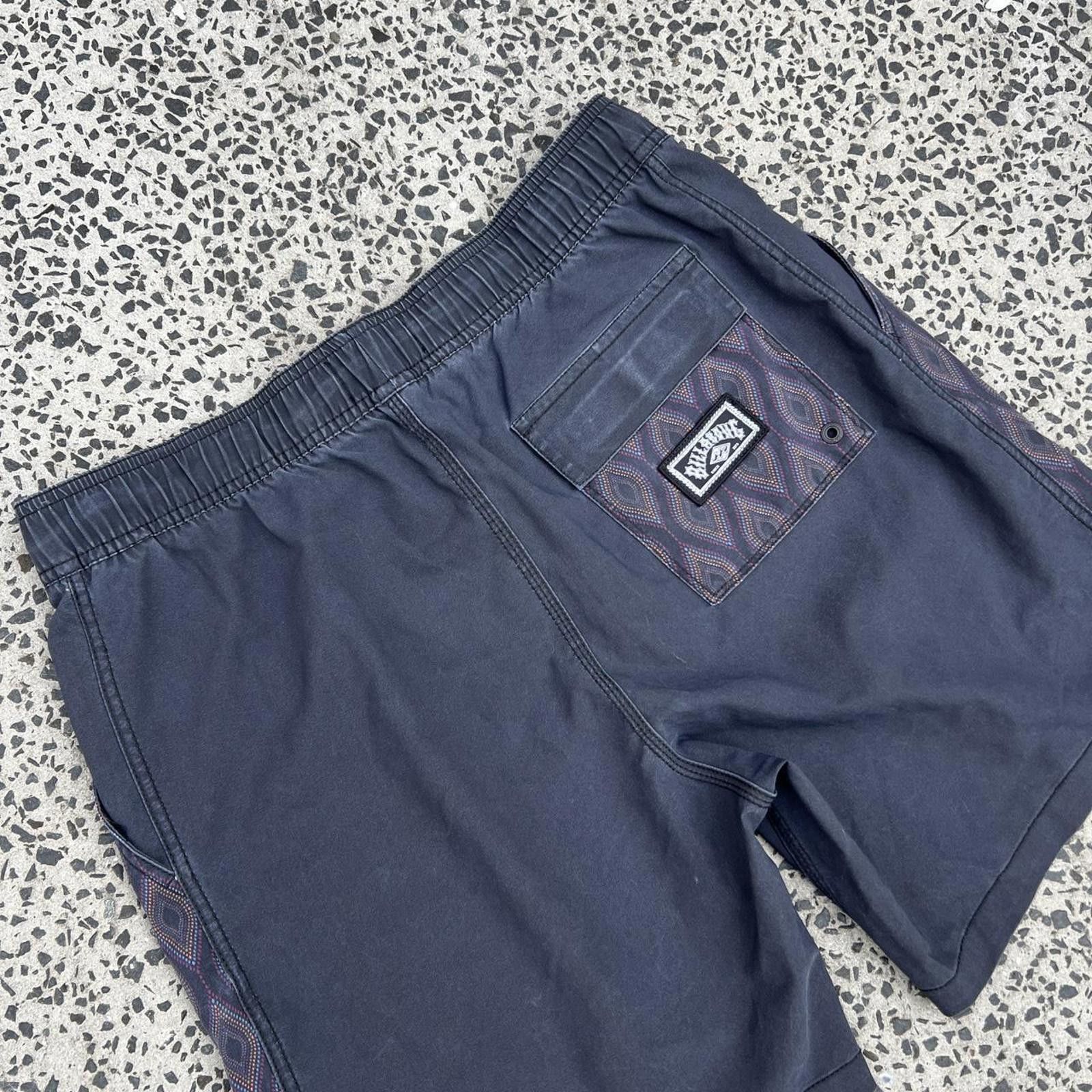 Billabong Billabong Women's Navy and Blue Swim-briefs-short Size ONE SIZE - 7 Thumbnail