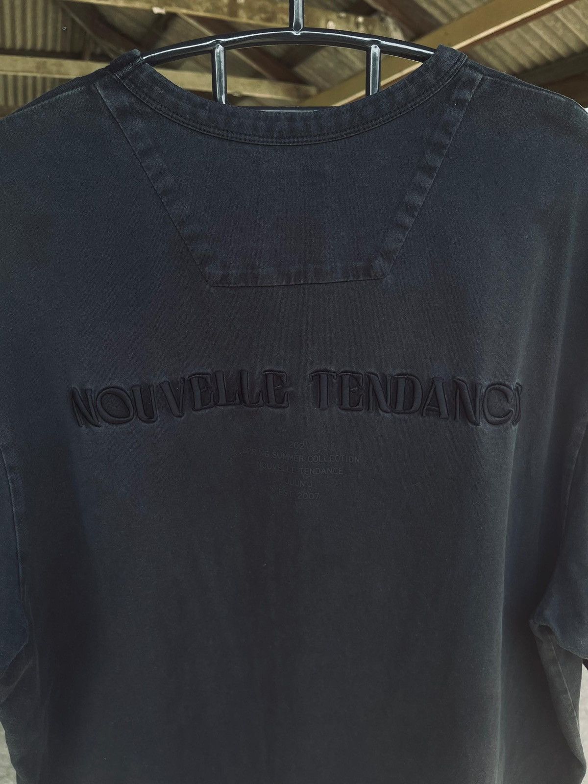 Juun.J juun.J Nouvelle Tendance Tshirt Streetwear Size US XL / EU 56 / 4 - 8 Thumbnail