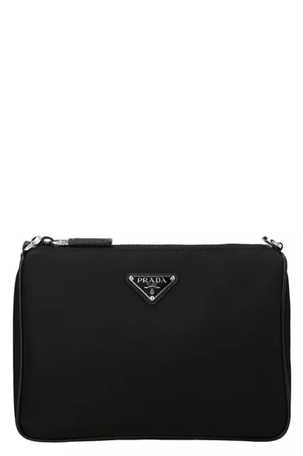 Prada PRADA Black Re-Nylon Crossbody Bag New & Authentic Size ONE SIZE - 4 Thumbnail