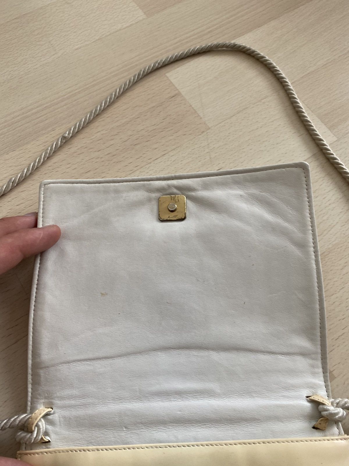 Fendi Vintage 90s Fendi Glossy Crossbody Bag + Wallet Size ONE SIZE - 10 Thumbnail