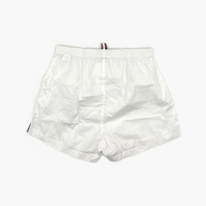 Thom Browne Thom Browne Men's Comfortable White Boxer Shorts -2507 Size US 26 / EU 42 - 3 Thumbnail