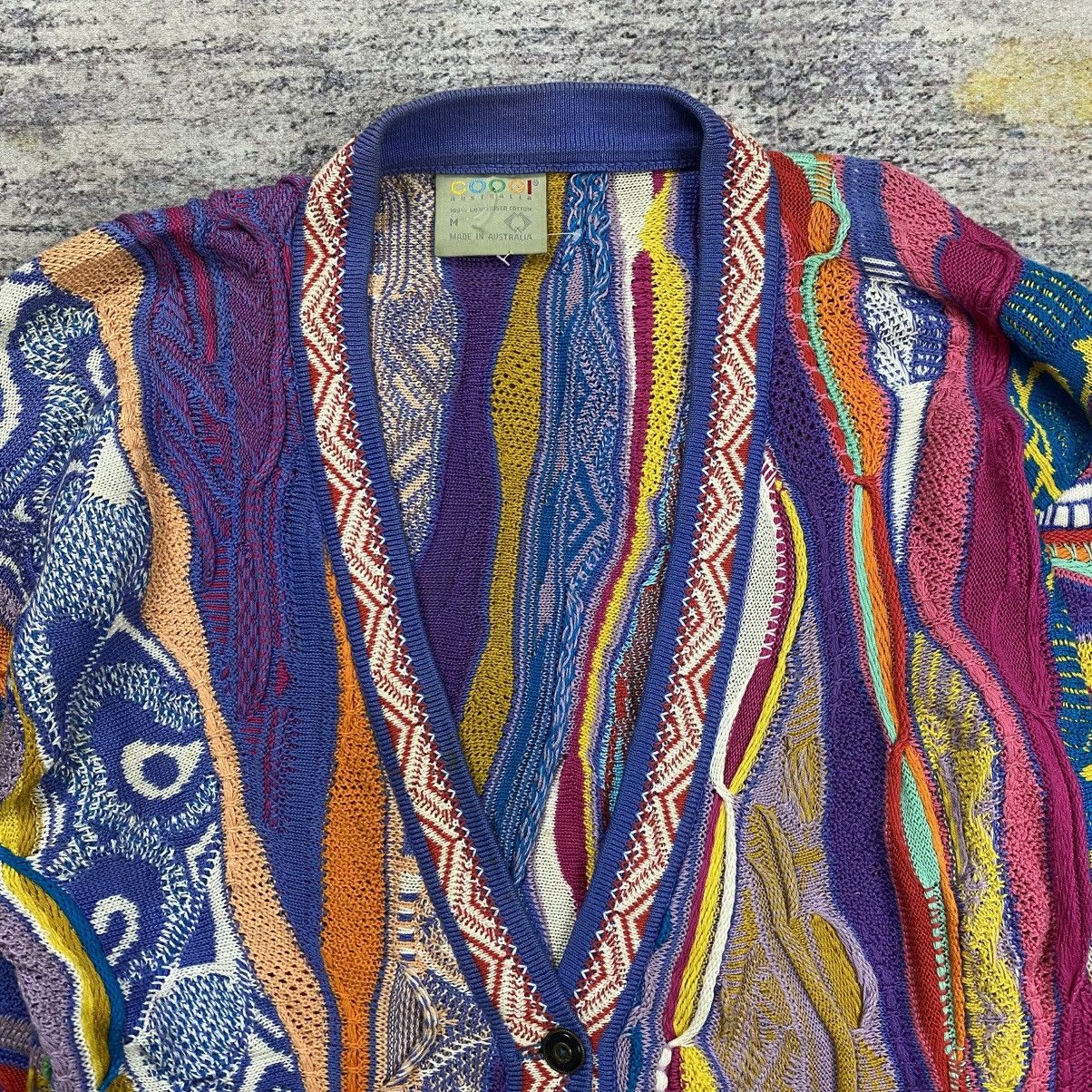 Coogi Vintage coogi cable knit sweater cardigan Size US M / EU 48-50 / 2 - 5 Thumbnail