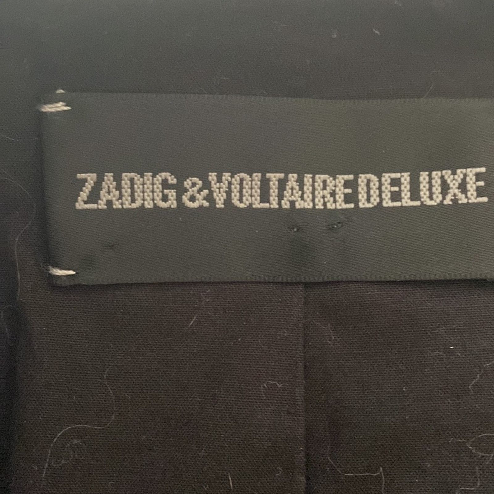 Zadig & Voltaire Maison Zadig & Voltaire Deluxe Black Leather Jacket Small Size US S / EU 44-46 / 1 - 6 Thumbnail