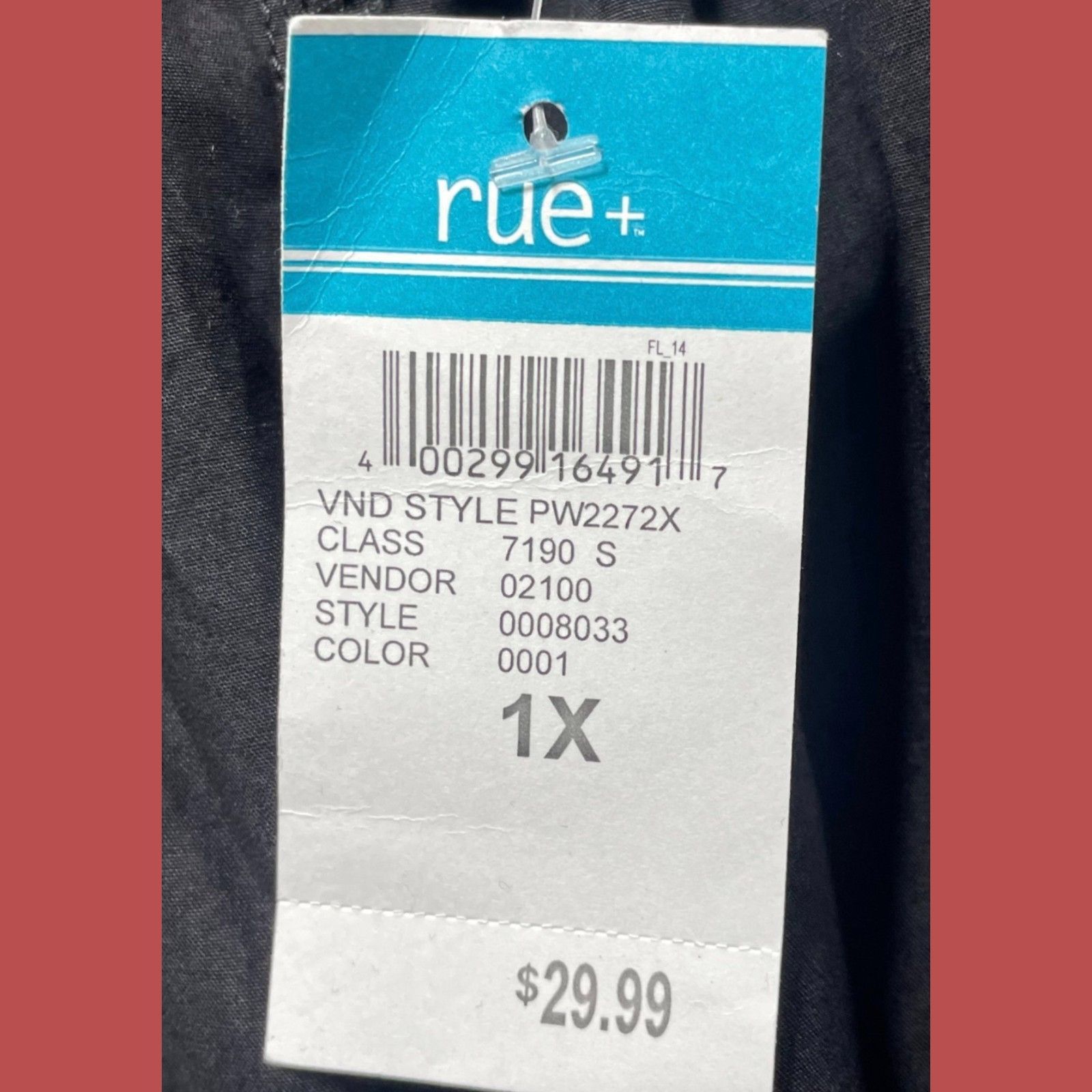 Other Rue + - Women's Cozy Cargo Jogger Pants With Multi Pockets - Size 36" / US 14 / IT 50 - 8 Thumbnail