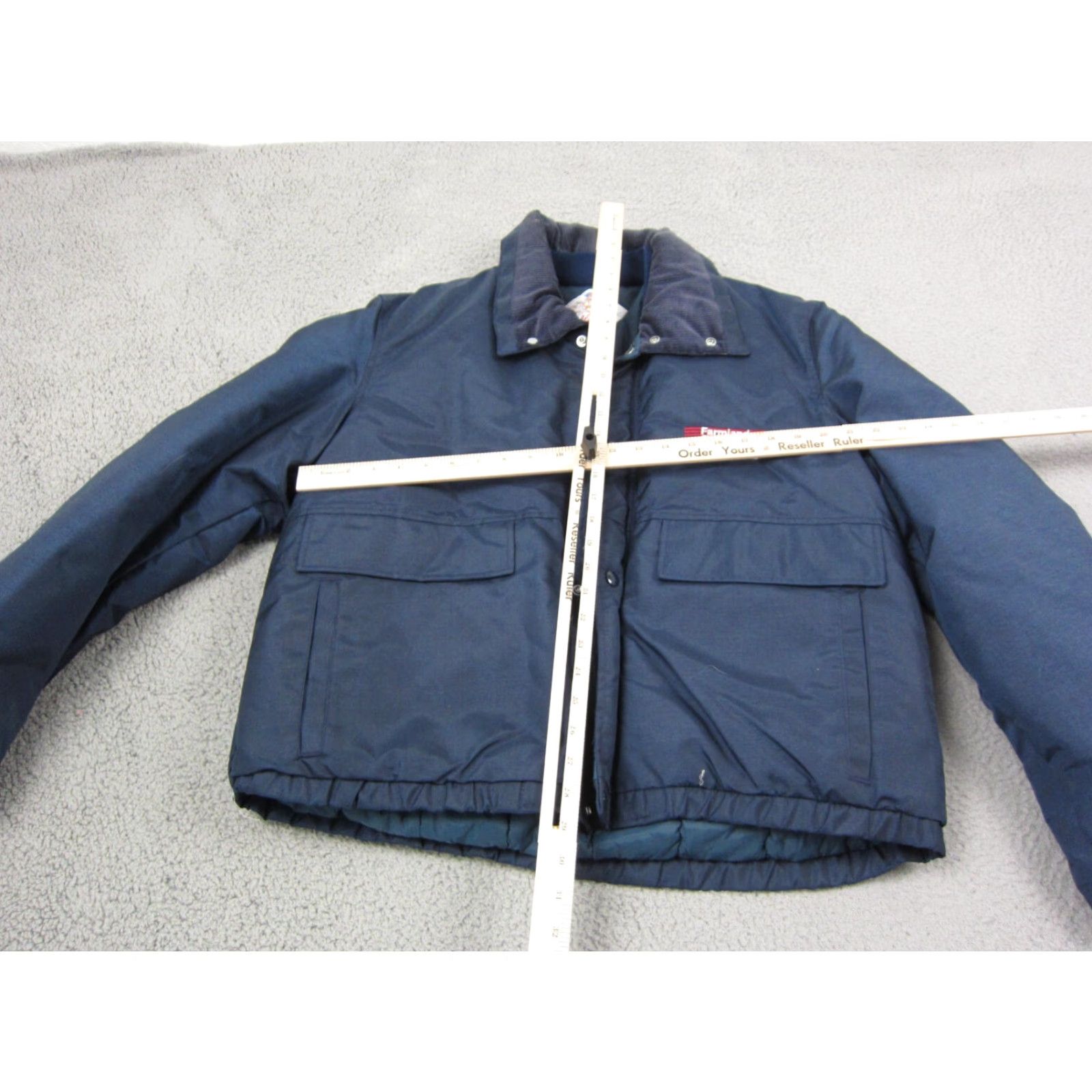 Vintage VINTAGE Wyman Jacket XL Blue Parka Mens - Adult - Regular Fit - Full Zip - Quilted Lined - Nylon Canvas - 80s Outdoor Theme Size US XL / EU 56 / 4 - 7 Thumbnail