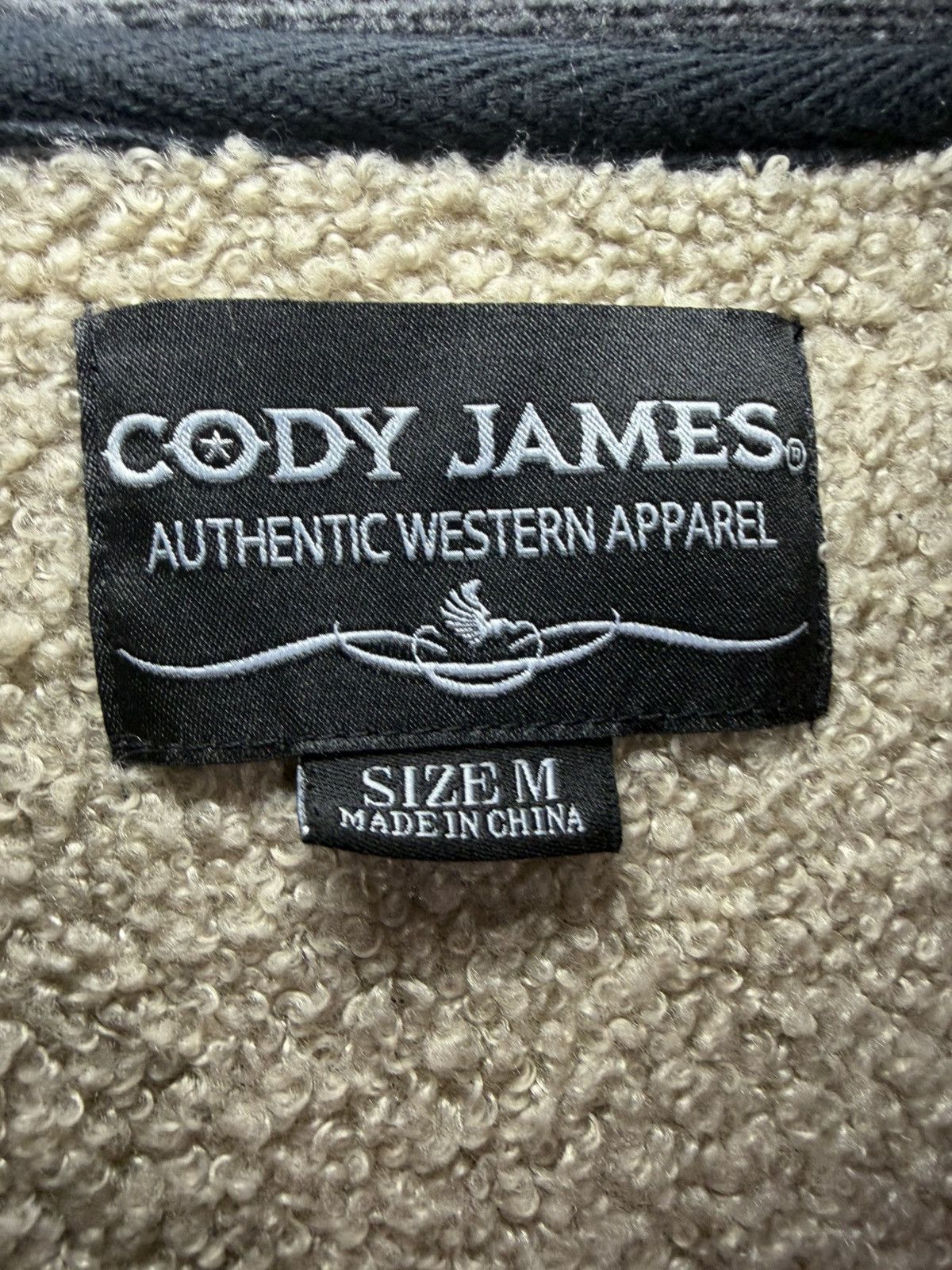 Cody James Cody James Full Zip Sherpa Lined Jacket Size Medium Size US M / EU 48-50 / 2 - 5 Thumbnail