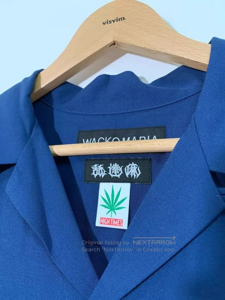 Wacko Maria WACKO MARIA Heavenly Tokyo Short Sleeve Shirt Size US XL / EU 56 / 4 - 5 Thumbnail