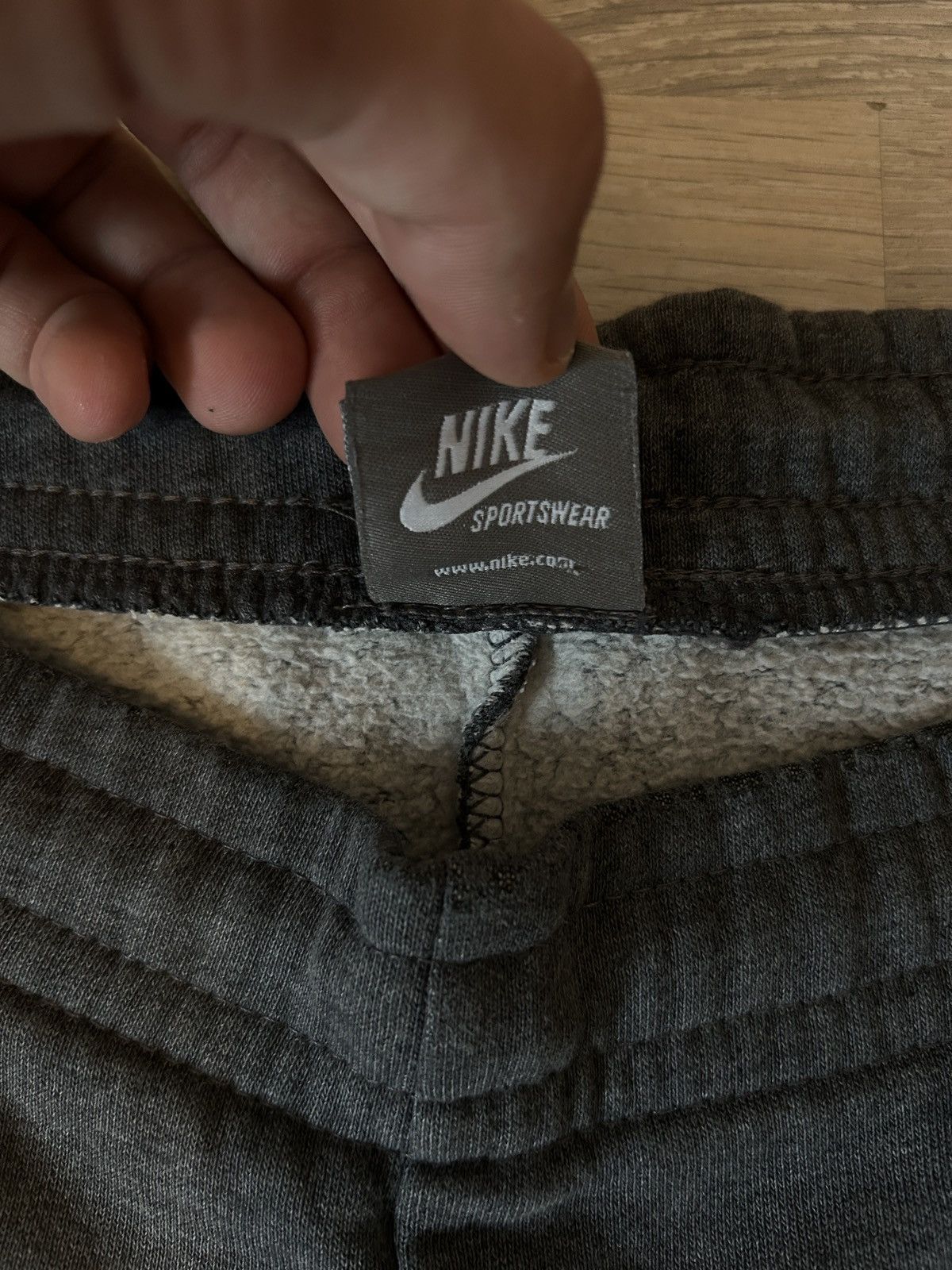 Nike × Vintage Nike Joggers Vintage Size US 41 - 2 Thumbnail