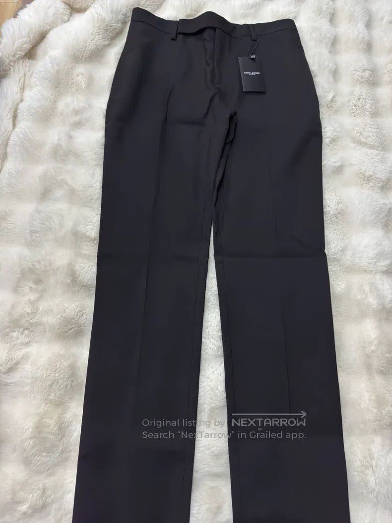 Saint Laurent Paris Saint Laurent Paris Men's Wool Suit Pants Size US 30 / EU 46 - 1 Thumbnail