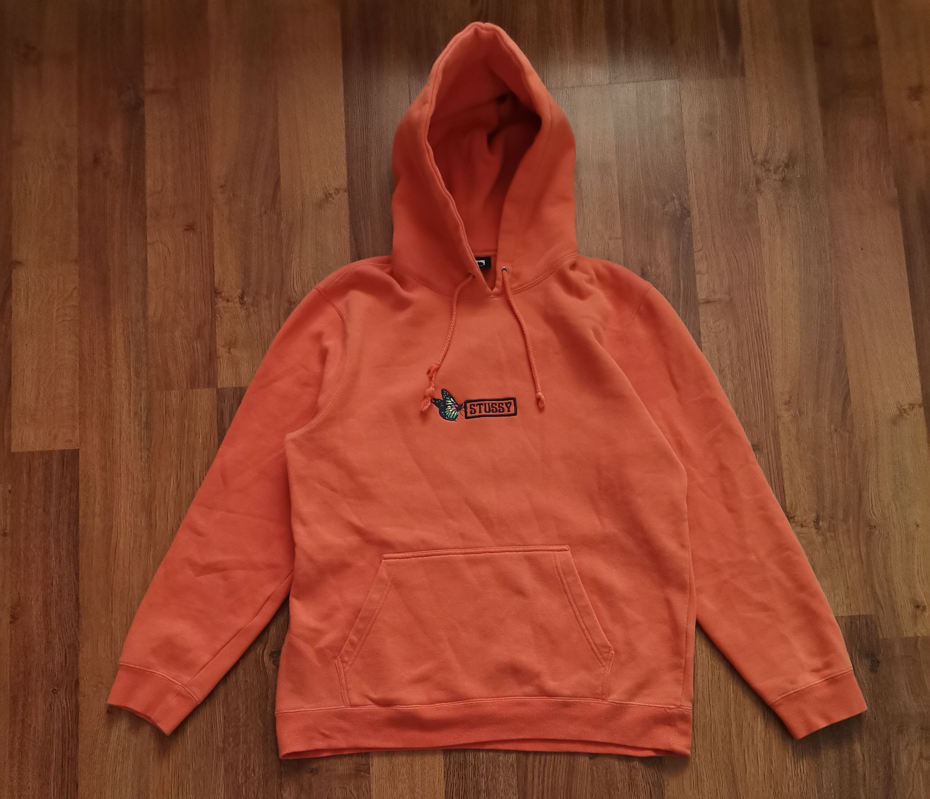 Stussy Stussy Butterfly Hoodie Size US L / EU 52-54 / 3 - 1 Thumbnail