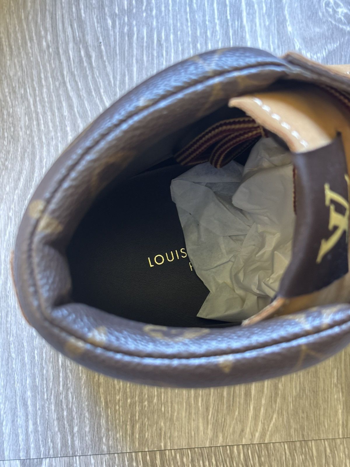 Louis Vuitton Louis Vuitton Boots Size US 10 / EU 43 - 10 Thumbnail