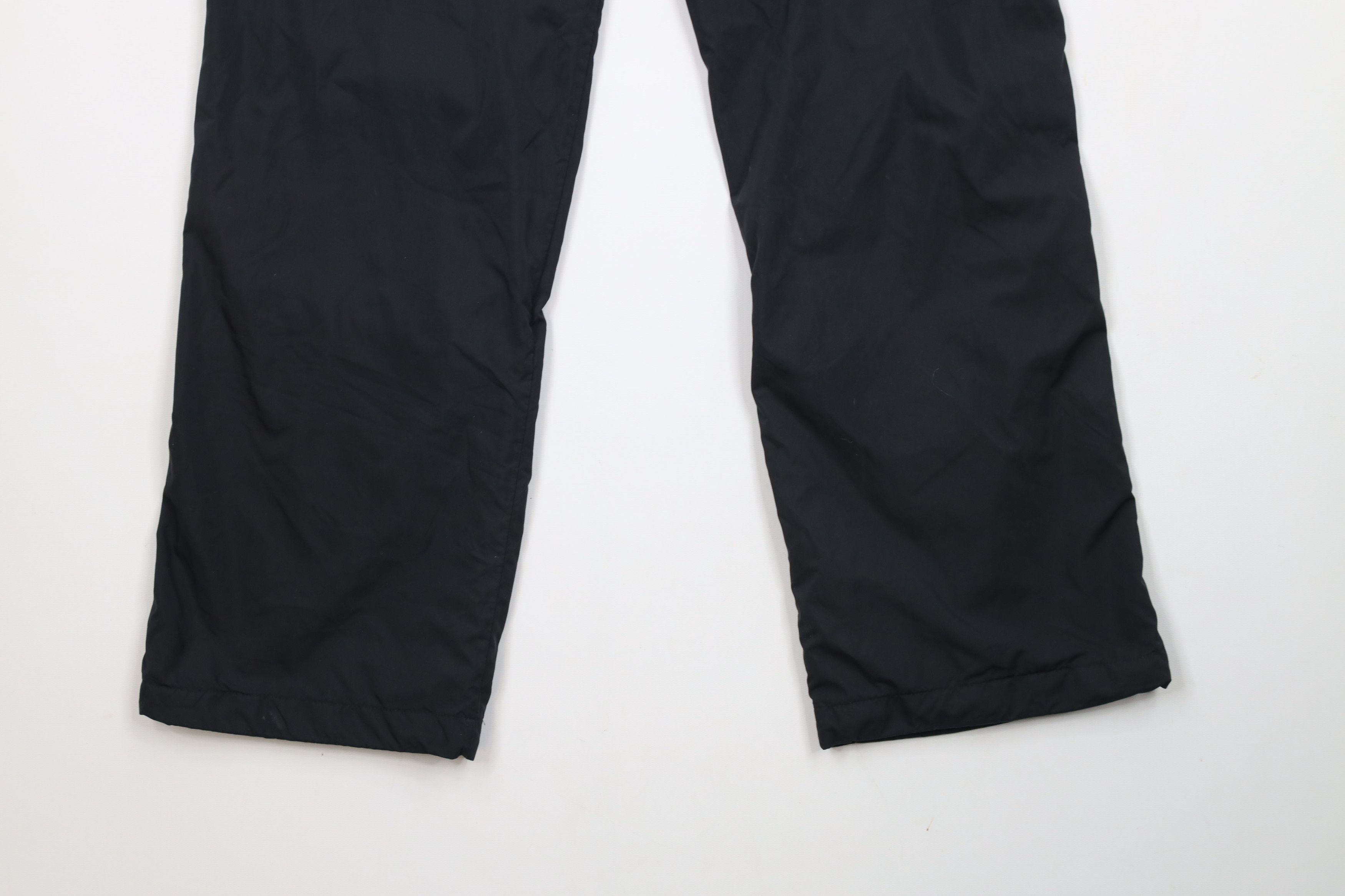 Nike × Vintage Vintage Y2K Nike Scott Mini Swoosh Lined Wide Leg Pants Size 27" / US 4 / IT 40 - 11 Thumbnail