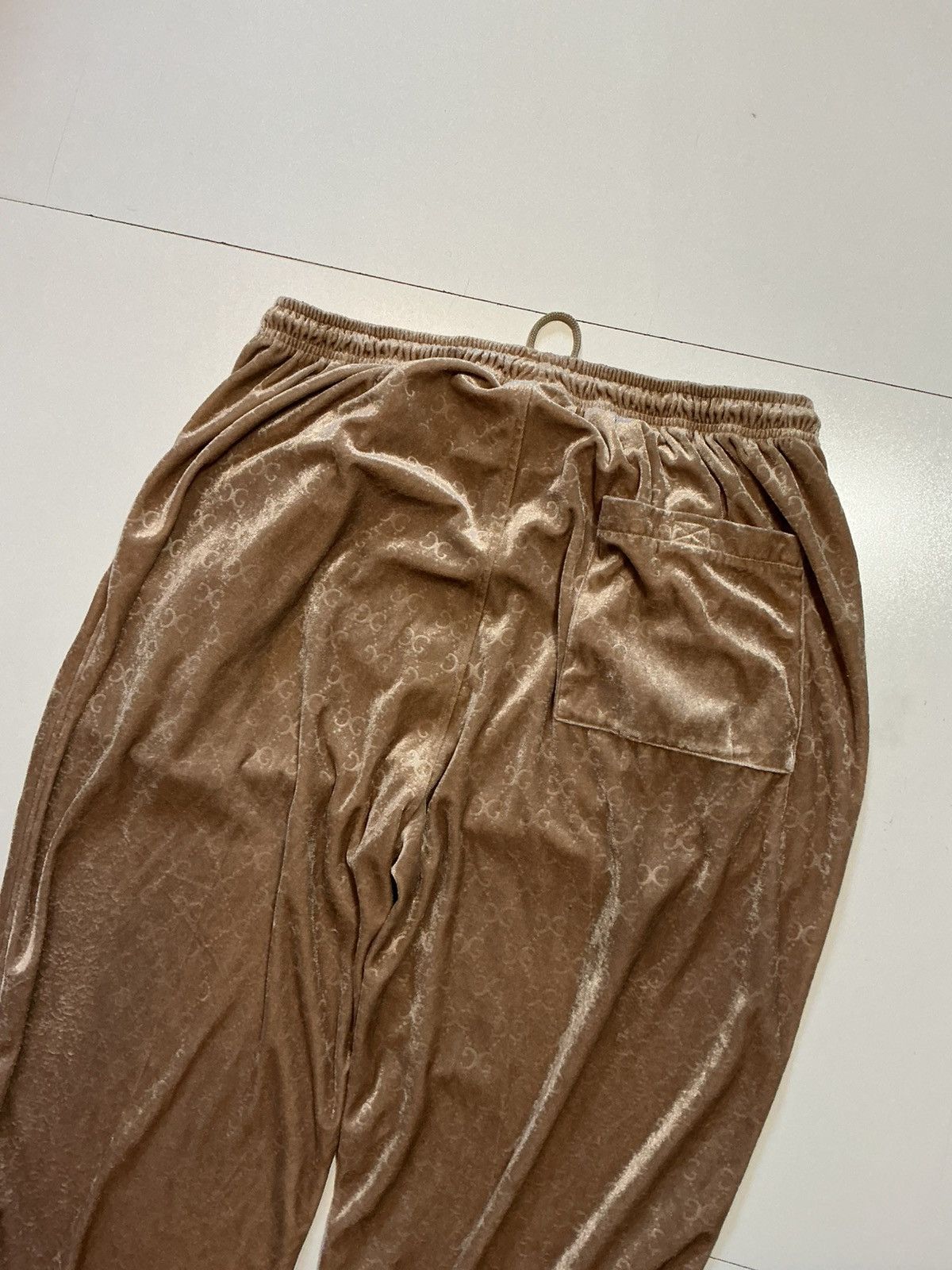 Other Vintage Y2K Crescendo GG Monogram Velour 2PC Set Tracksuit Size US 38 / EU 54 - 15 Thumbnail