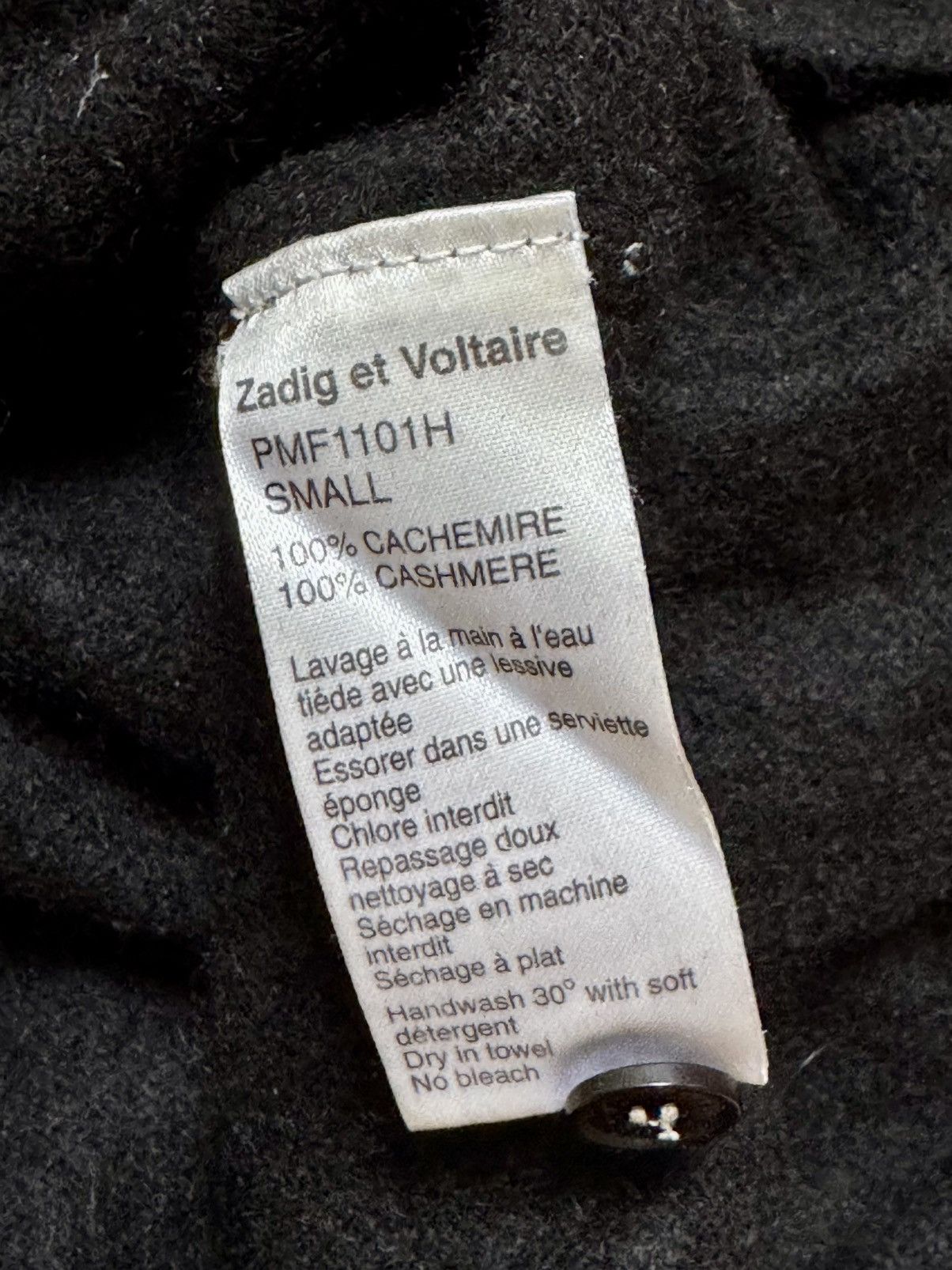 Zadig & Voltaire Zadig & voltaire cashmere Size US S / EU 44-46 / 1 - 4 Thumbnail
