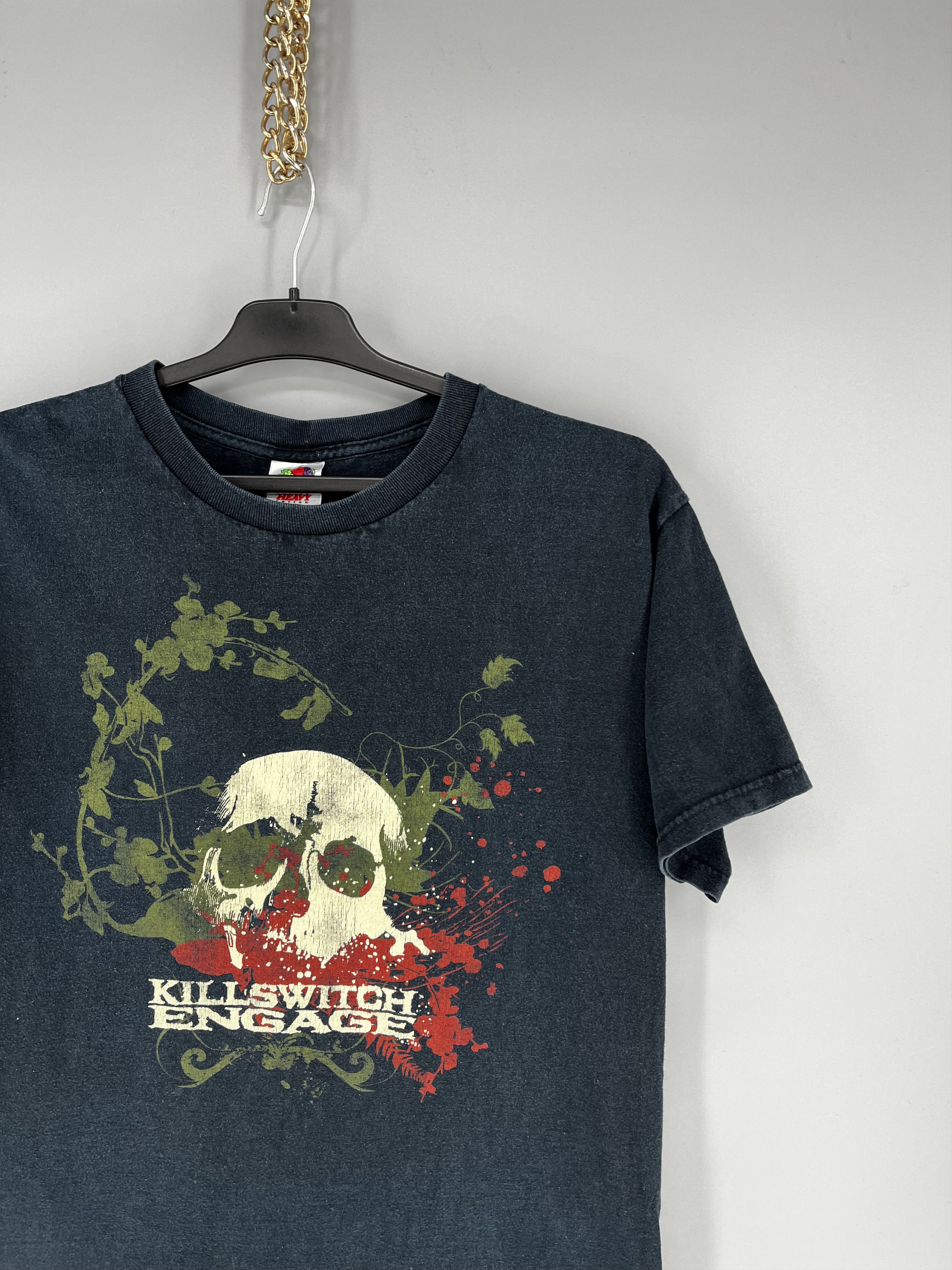 Band Tees Vintage Killswitch Engage y2k rock band tee 00’s Size US L / EU 52-54 / 3 - 5 Thumbnail