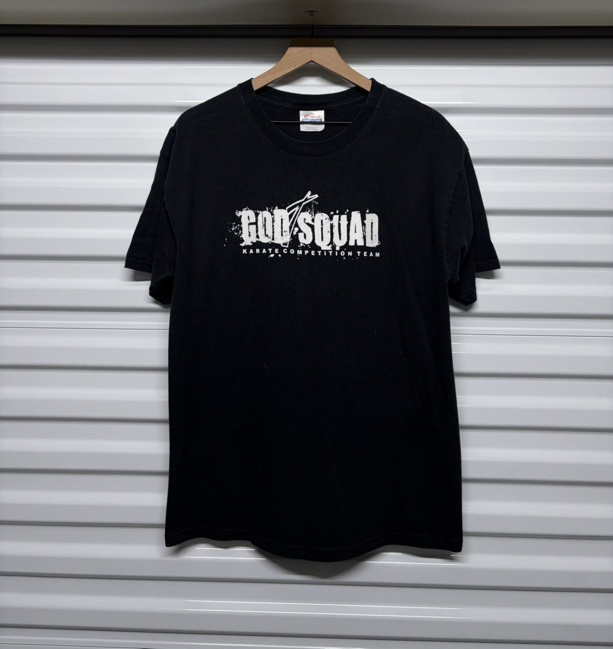 Hanes Vintage “God Squad” Tee Size US L / EU 52-54 / 3 - 1 Thumbnail