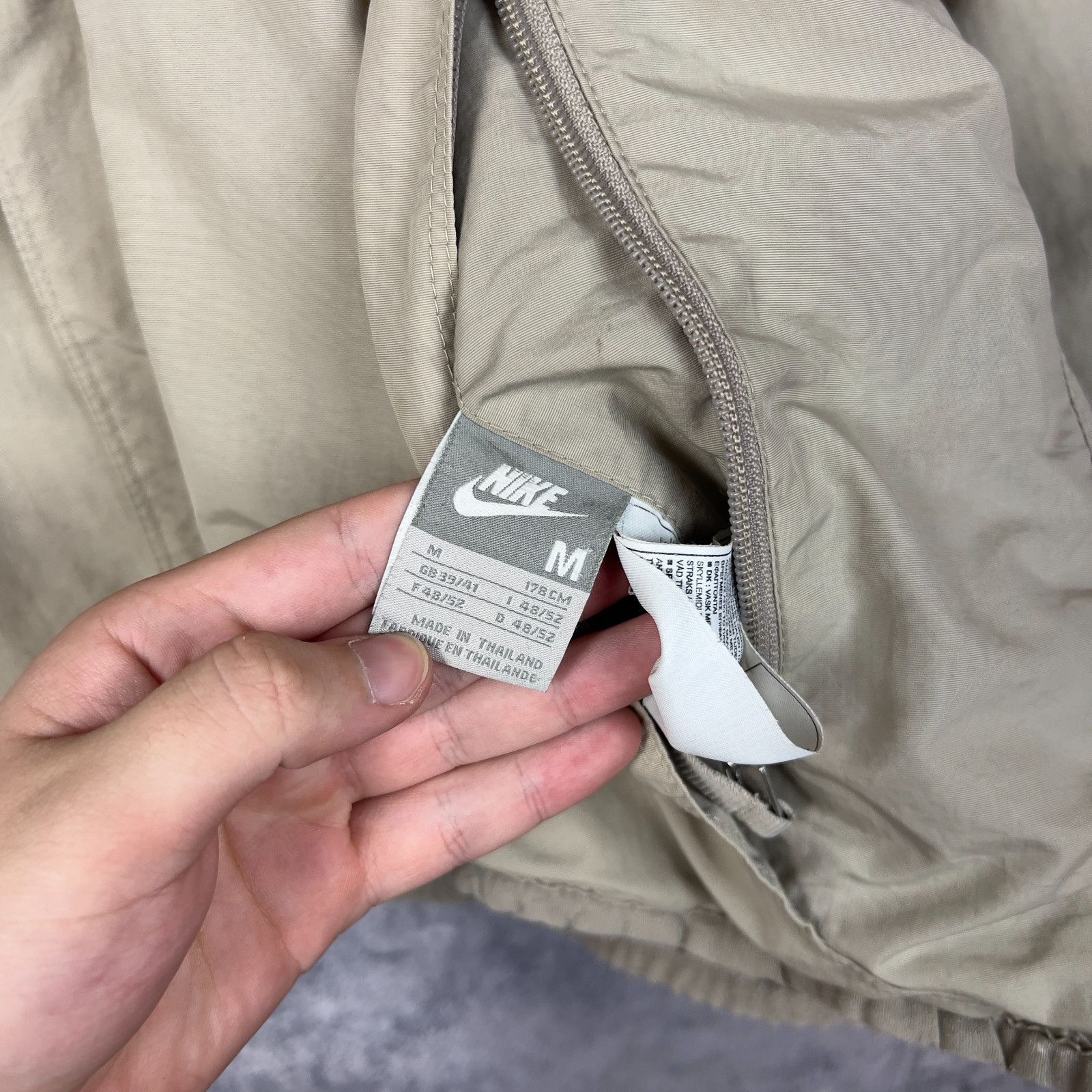 Nike Nike Vintage Jacket Reversible Men's Size M Long Sleeve ` Size US M / EU 48-50 / 2 - 14 Thumbnail