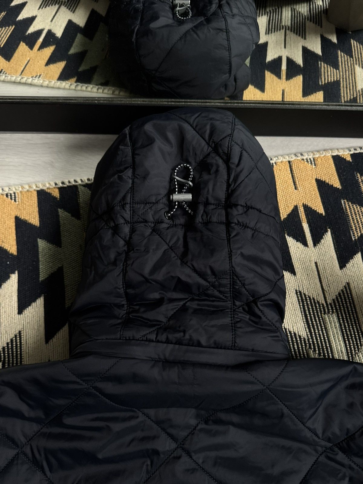 Barbour Vintage Barbour Land Rover Defender Holmby Quilted Jacket Size US M / EU 48-50 / 2 - 12 Thumbnail