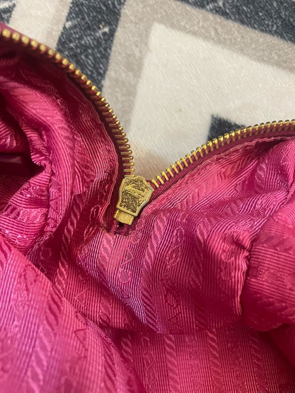 Prada Authentic PRADA Cosmetic bag Size ONE SIZE - 13 Thumbnail