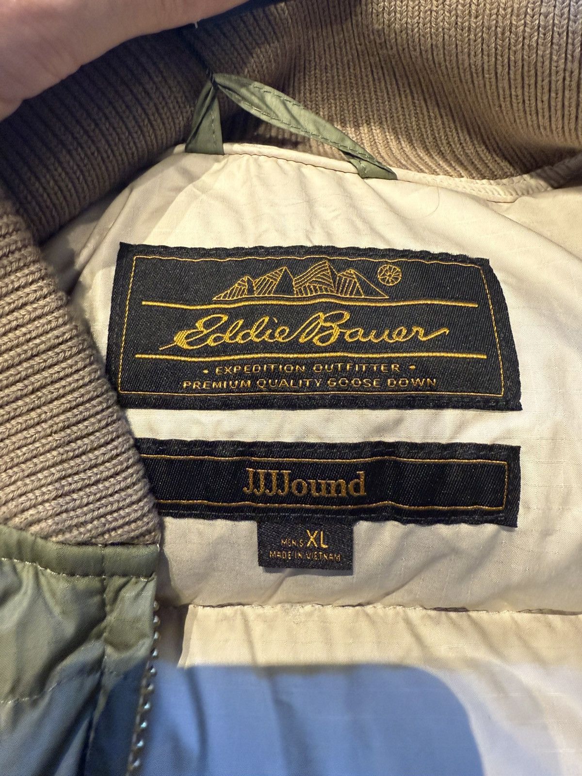 JJJJound Jjjjound X Mr Eddie Bauer Down Jacket Size US XL / EU 56 / 4 - 2 Thumbnail